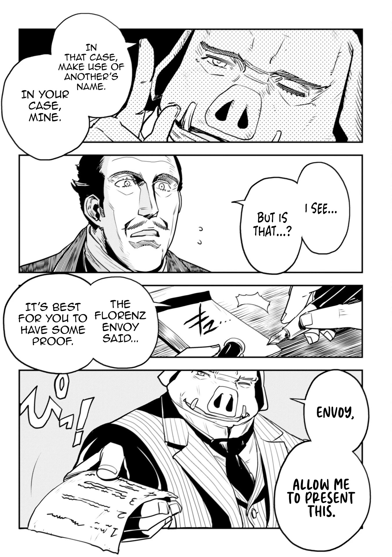 Read History of the Kingdom of the Orcsen։ How the Barbarian Orcish Nation Came to Burn Down the Peaceful Elfland EN Manga Online