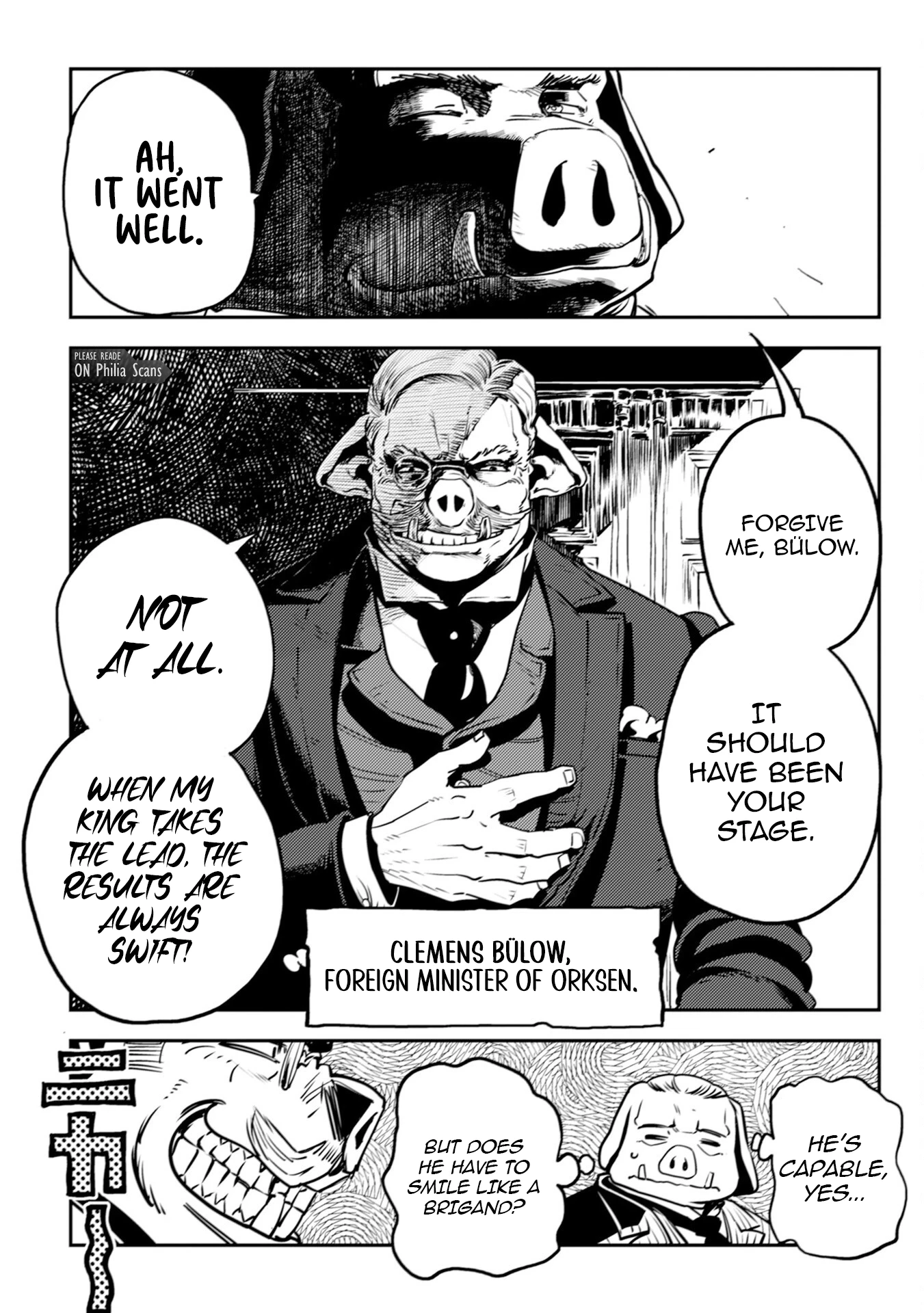 Read History of the Kingdom of the Orcsen։ How the Barbarian Orcish Nation Came to Burn Down the Peaceful Elfland EN Manga Online