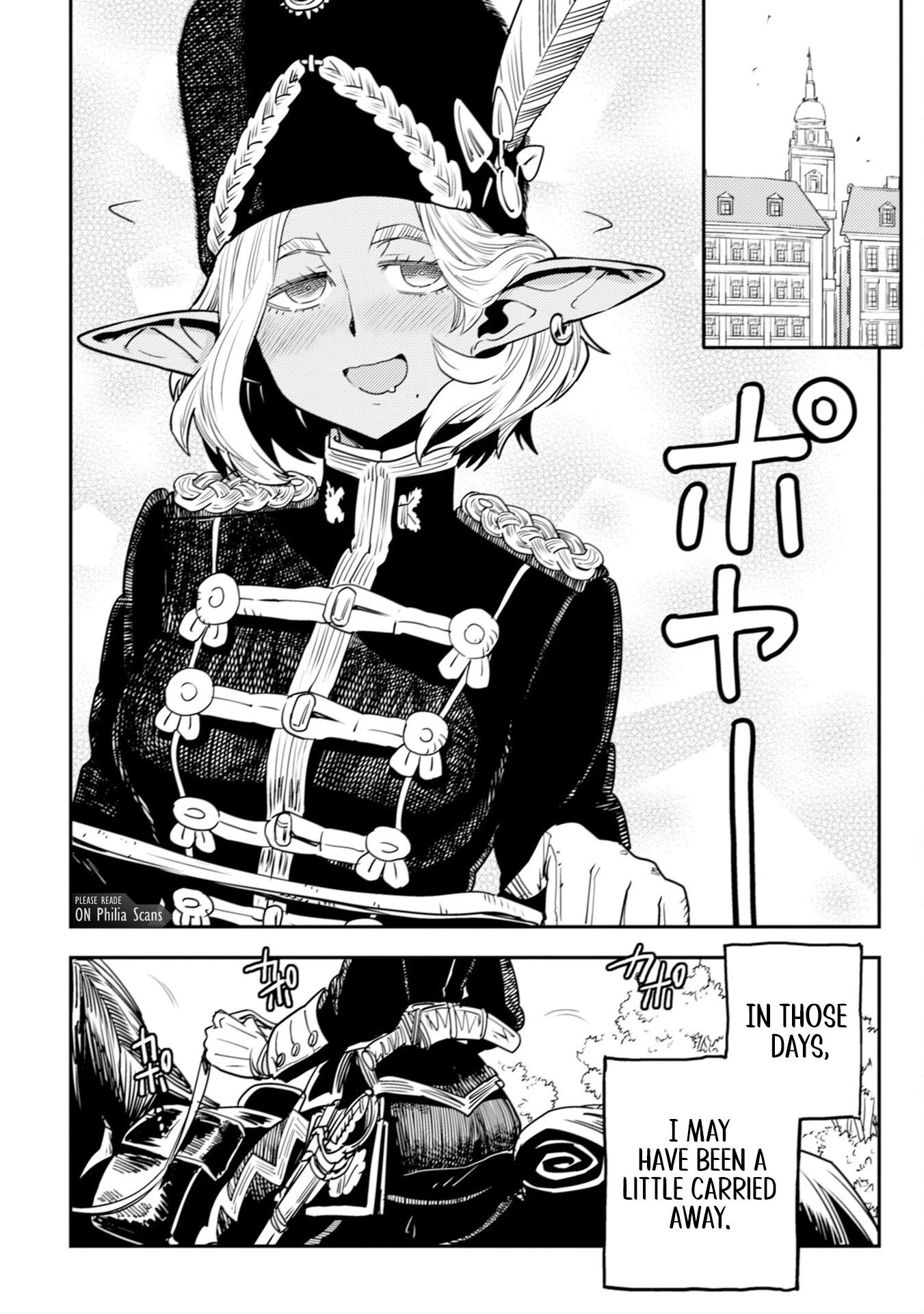 Read History of the Kingdom of the Orcsen։ How the Barbarian Orcish Nation Came to Burn Down the Peaceful Elfland EN Manga Online