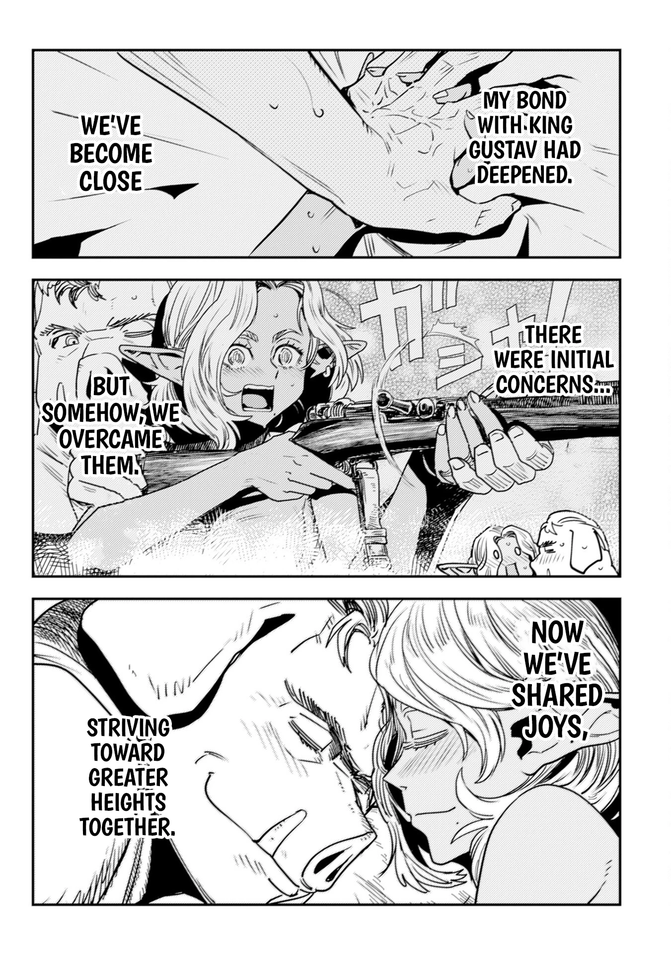 Read History of the Kingdom of the Orcsen։ How the Barbarian Orcish Nation Came to Burn Down the Peaceful Elfland EN Manga Online