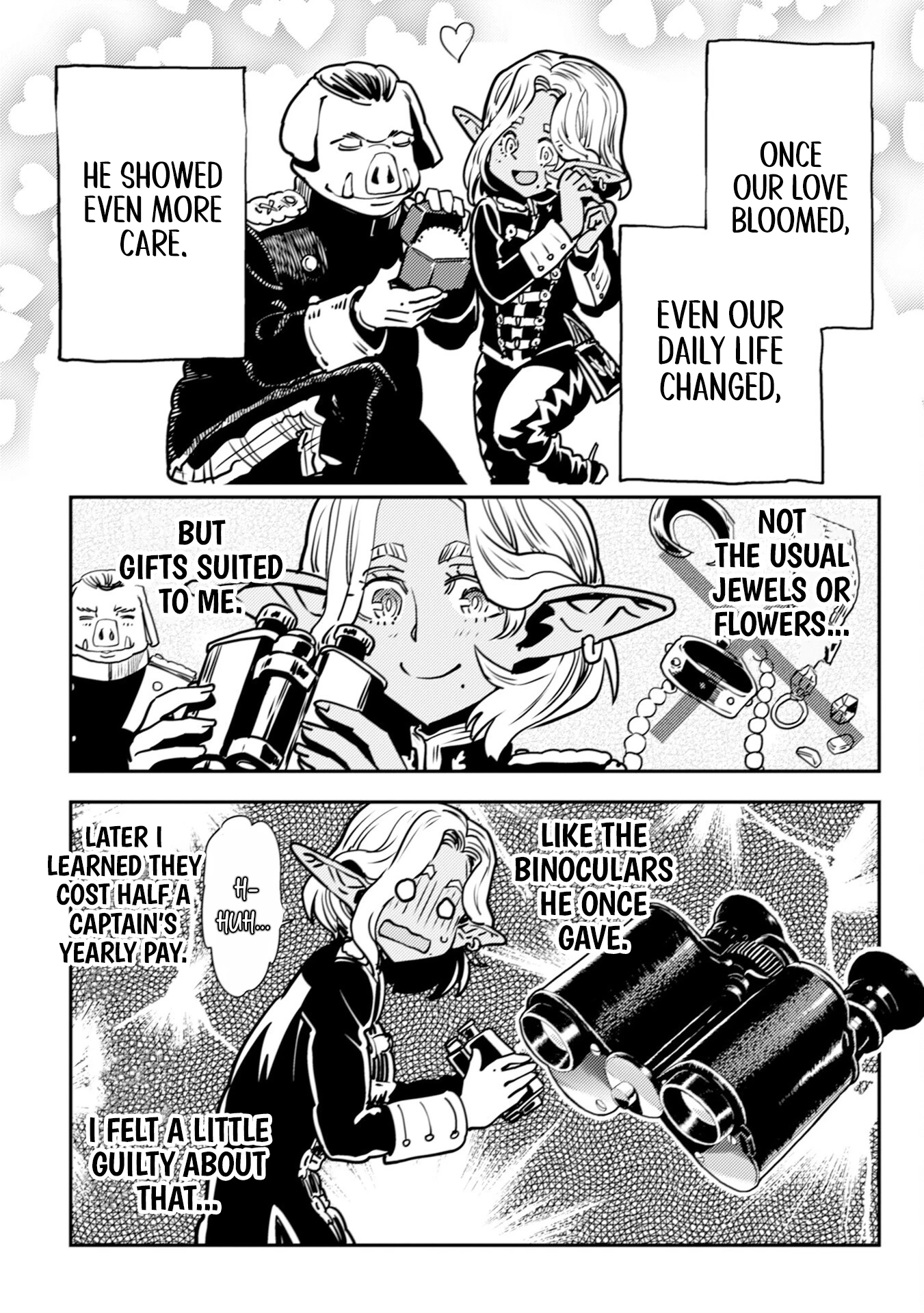 Read History of the Kingdom of the Orcsen։ How the Barbarian Orcish Nation Came to Burn Down the Peaceful Elfland EN Manga Online