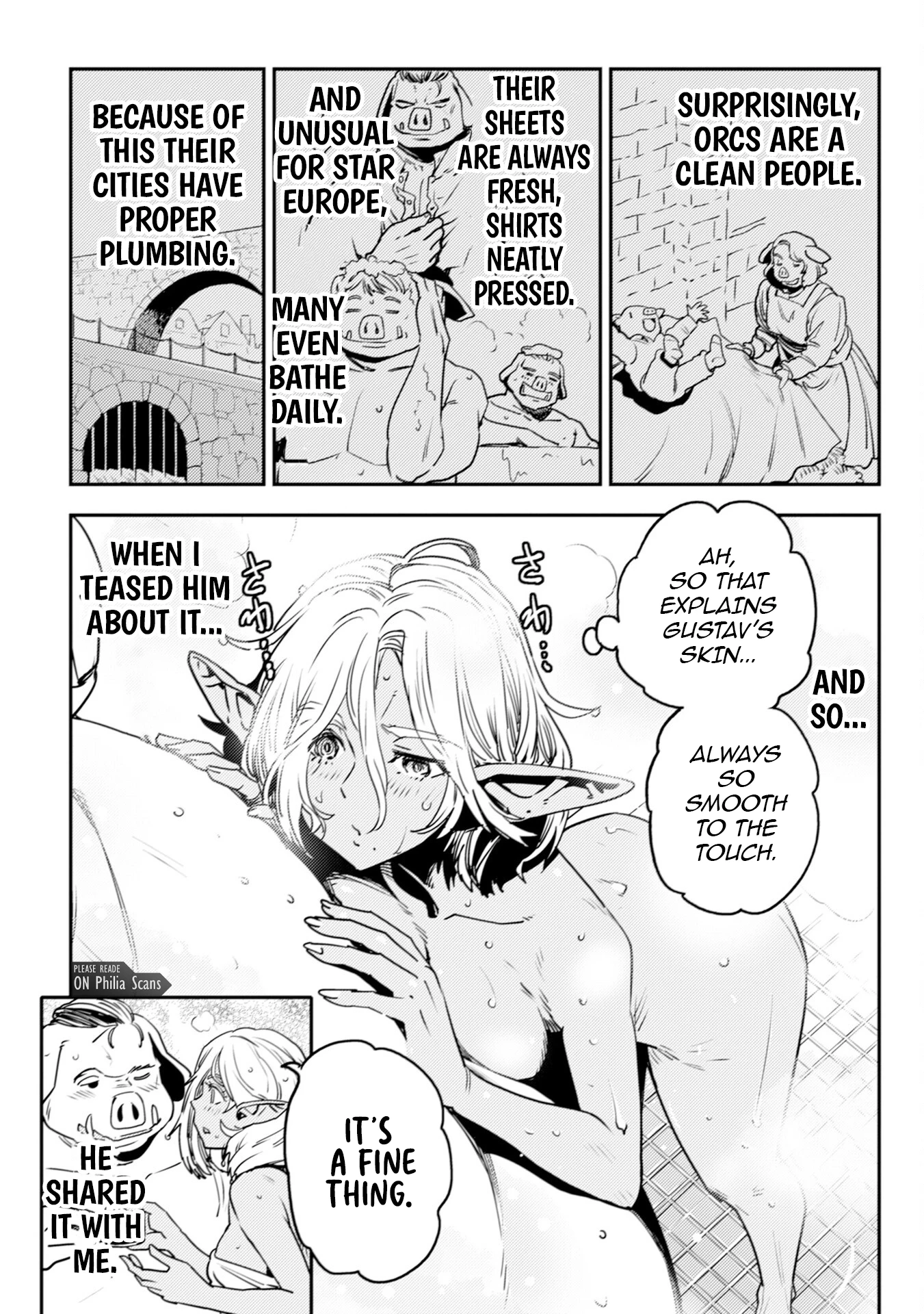 Read History of the Kingdom of the Orcsen։ How the Barbarian Orcish Nation Came to Burn Down the Peaceful Elfland EN Manga Online