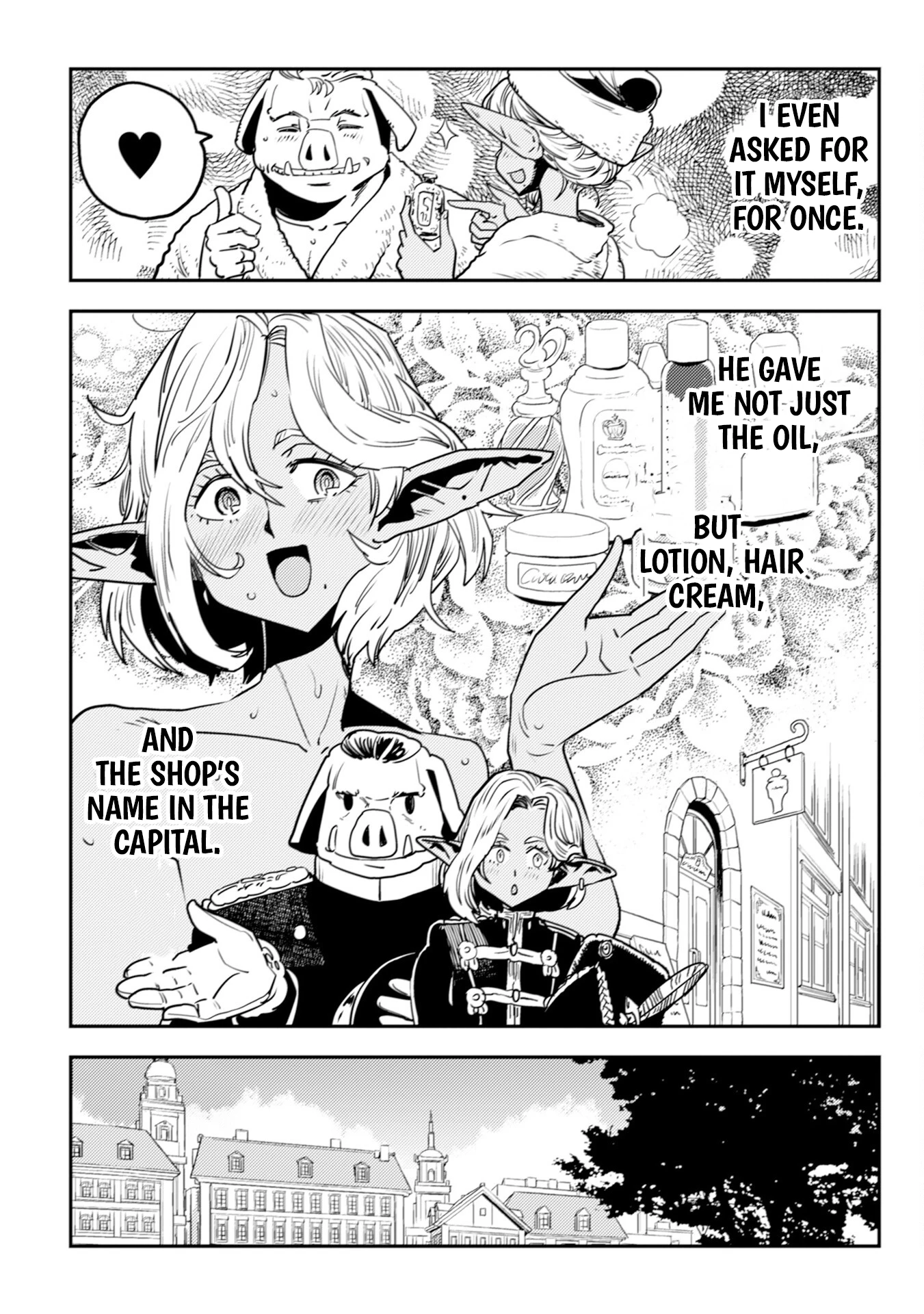 Read History of the Kingdom of the Orcsen։ How the Barbarian Orcish Nation Came to Burn Down the Peaceful Elfland EN Manga Online