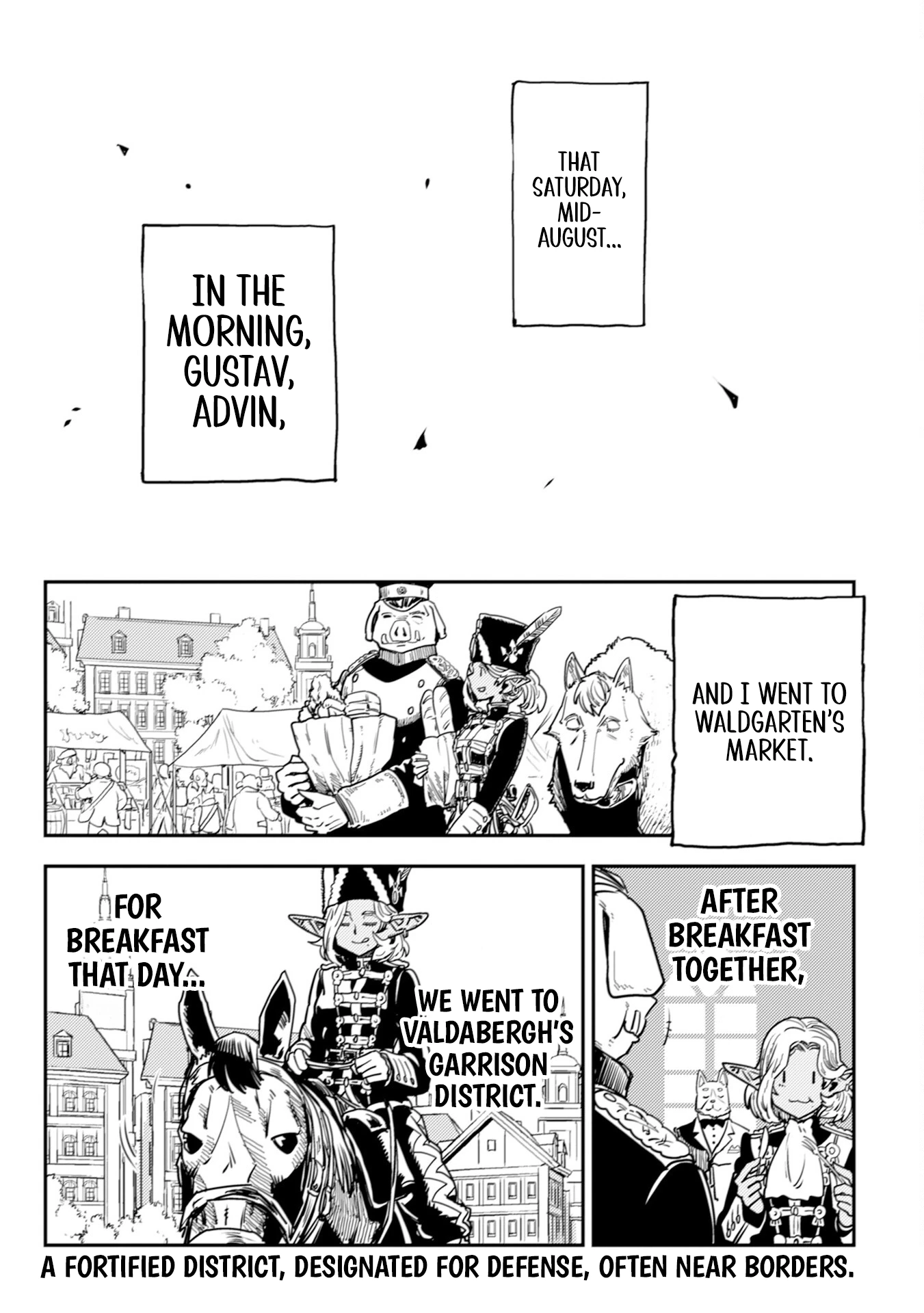 Read History of the Kingdom of the Orcsen։ How the Barbarian Orcish Nation Came to Burn Down the Peaceful Elfland EN Manga Online
