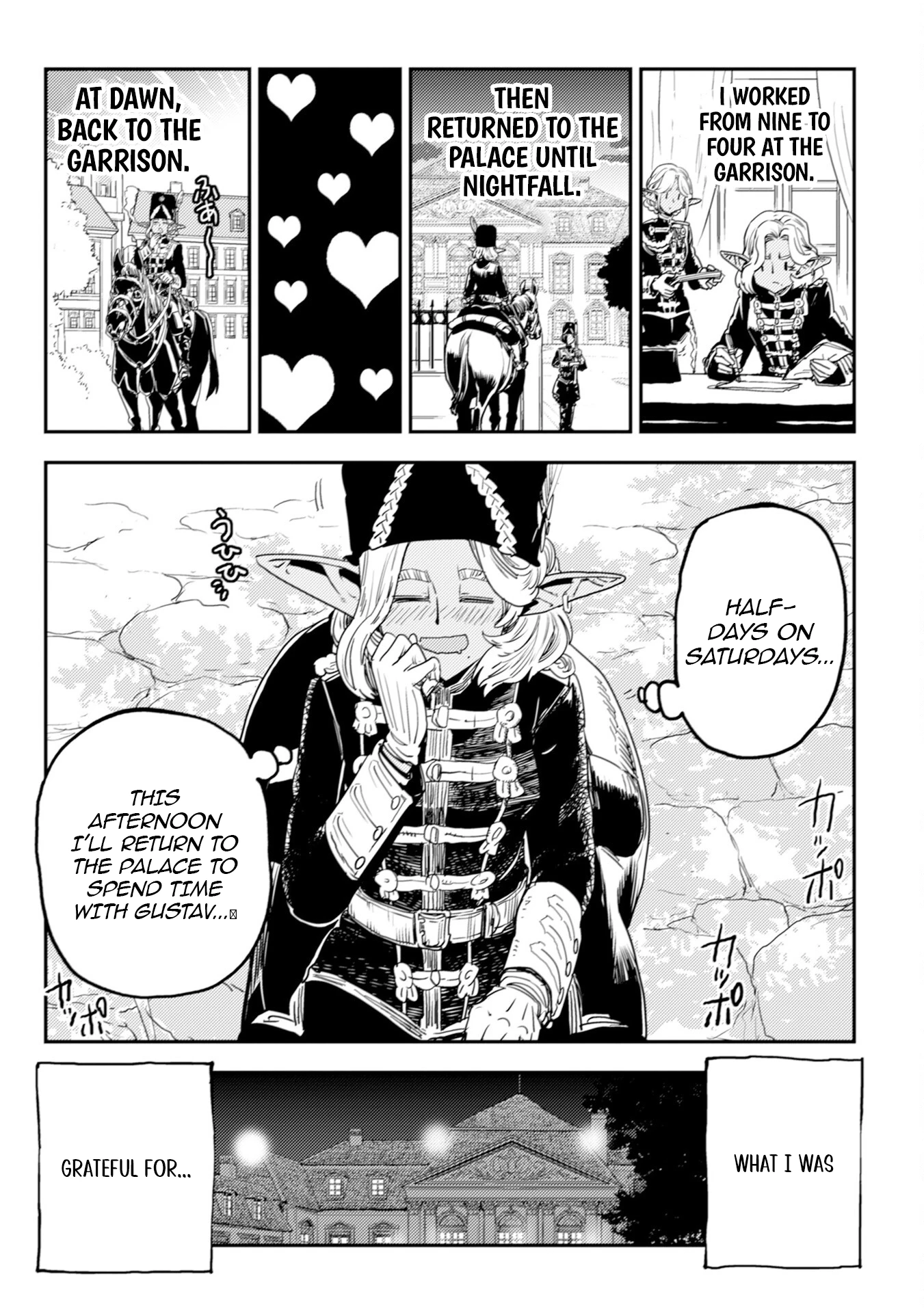 Read History of the Kingdom of the Orcsen։ How the Barbarian Orcish Nation Came to Burn Down the Peaceful Elfland EN Manga Online