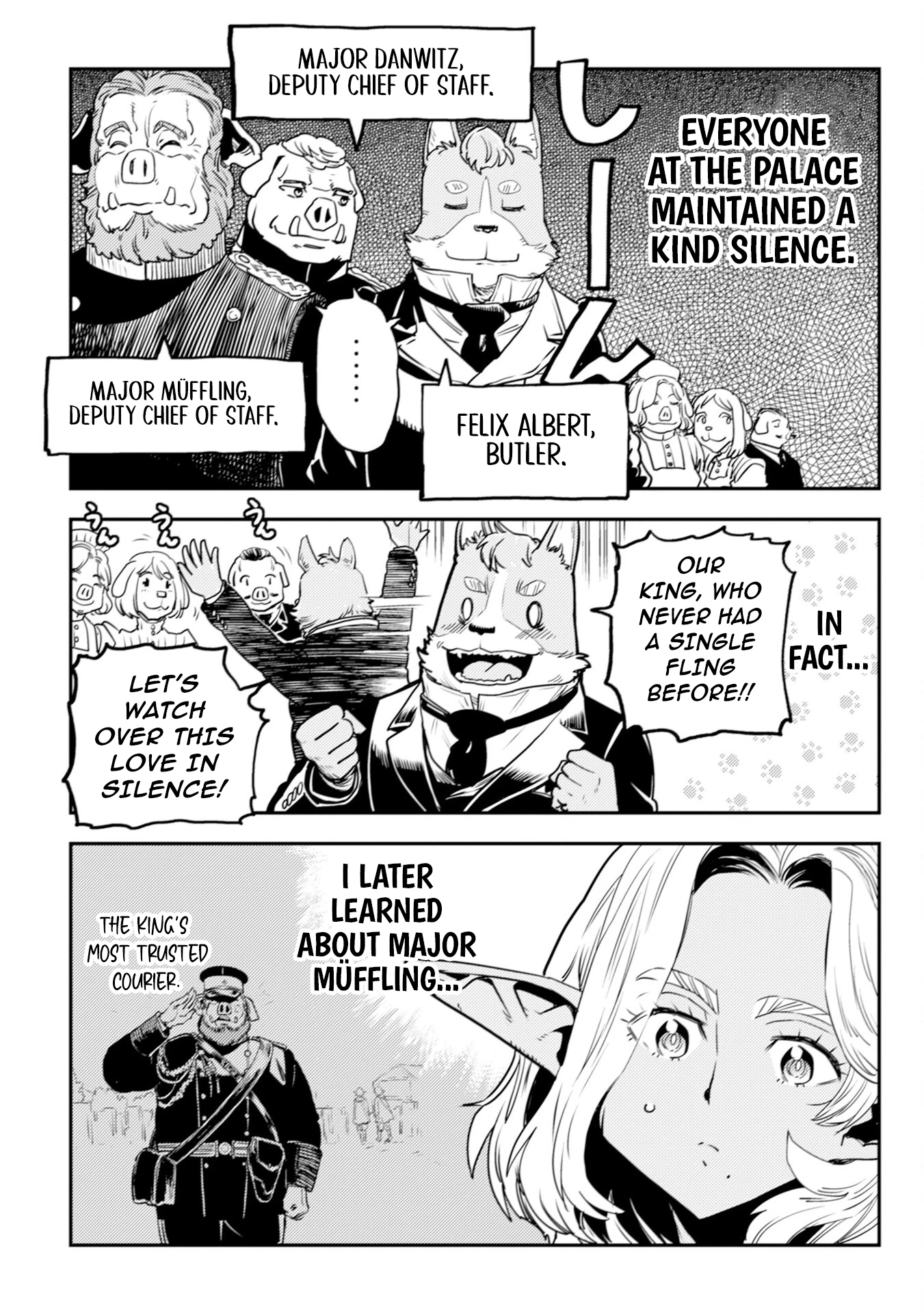 Read History of the Kingdom of the Orcsen։ How the Barbarian Orcish Nation Came to Burn Down the Peaceful Elfland EN Manga Online