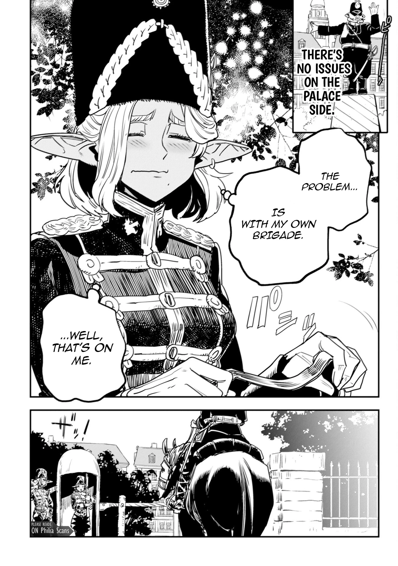 Read History of the Kingdom of the Orcsen։ How the Barbarian Orcish Nation Came to Burn Down the Peaceful Elfland EN Manga Online