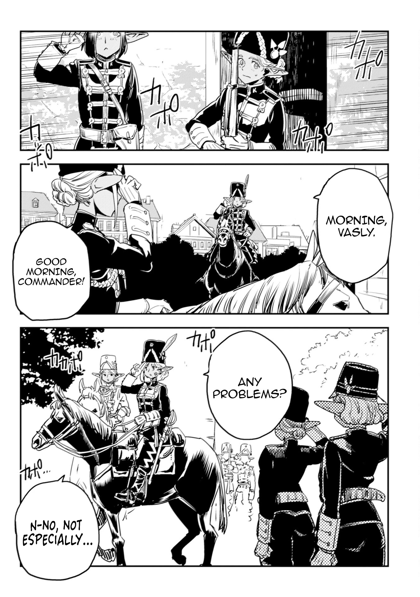 Read History of the Kingdom of the Orcsen։ How the Barbarian Orcish Nation Came to Burn Down the Peaceful Elfland EN Manga Online