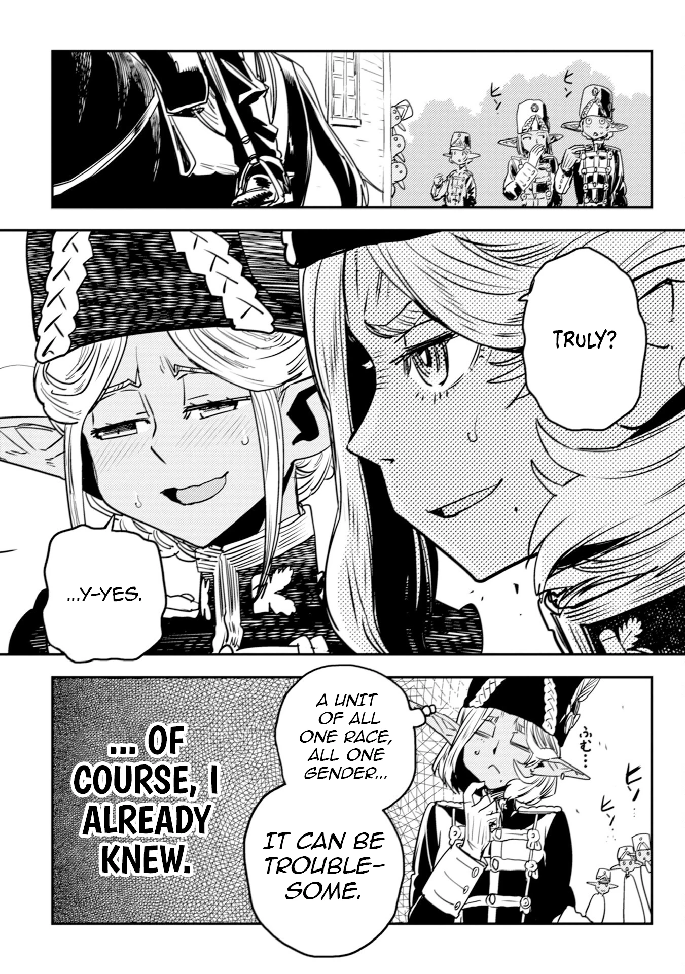 Read History of the Kingdom of the Orcsen։ How the Barbarian Orcish Nation Came to Burn Down the Peaceful Elfland EN Manga Online