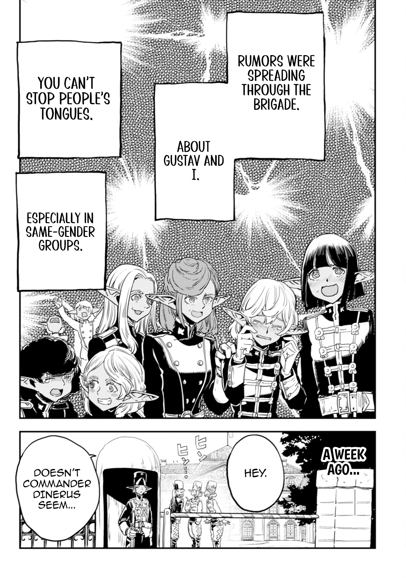 Read History of the Kingdom of the Orcsen։ How the Barbarian Orcish Nation Came to Burn Down the Peaceful Elfland EN Manga Online