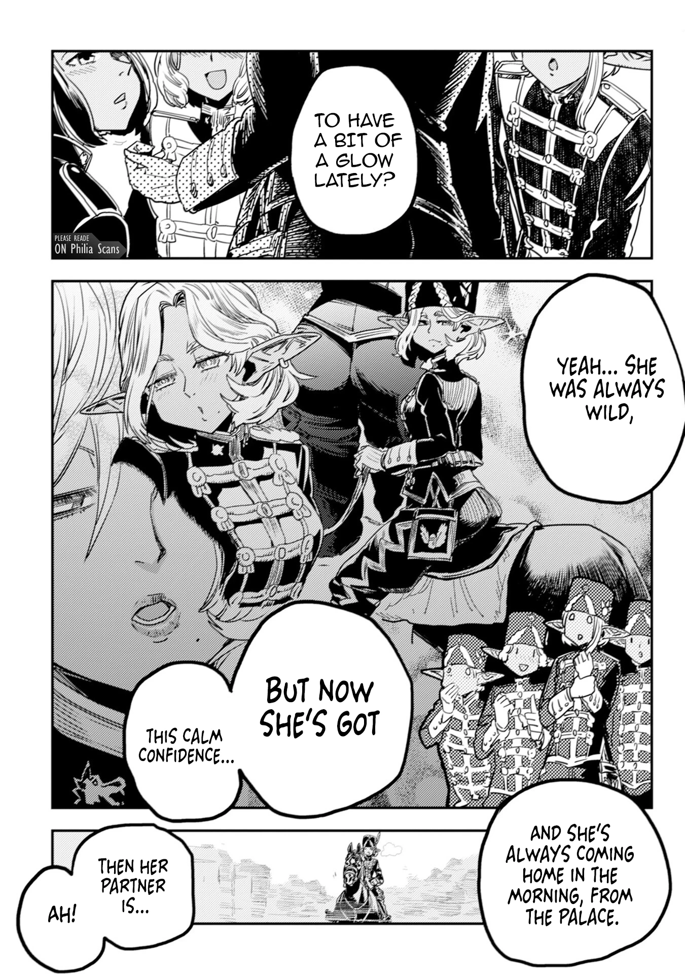 Read History of the Kingdom of the Orcsen։ How the Barbarian Orcish Nation Came to Burn Down the Peaceful Elfland EN Manga Online