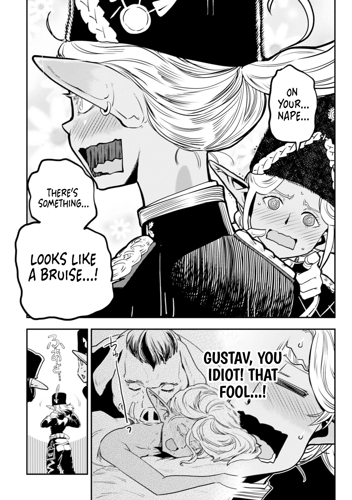 Read History of the Kingdom of the Orcsen։ How the Barbarian Orcish Nation Came to Burn Down the Peaceful Elfland EN Manga Online