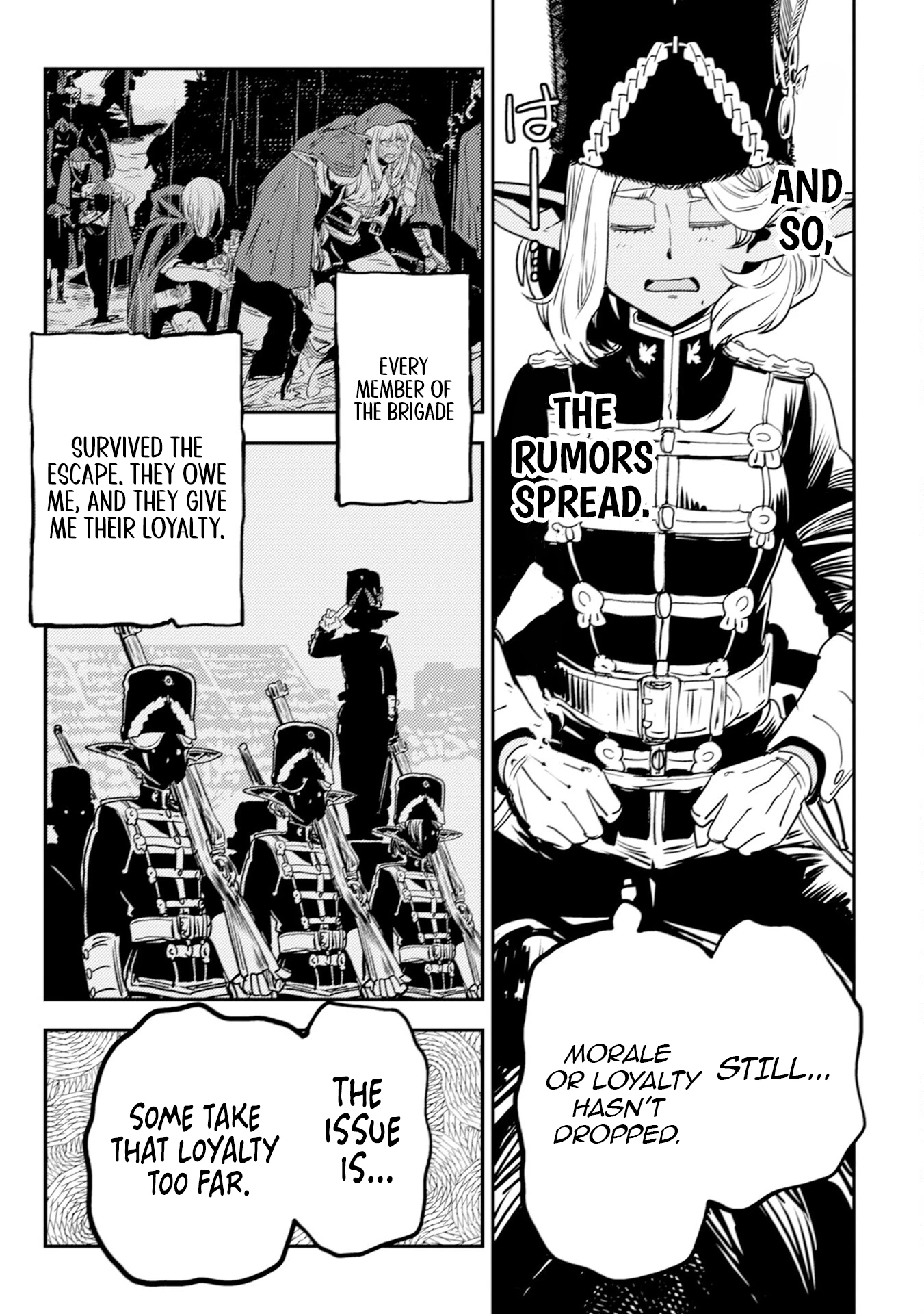 Read History of the Kingdom of the Orcsen։ How the Barbarian Orcish Nation Came to Burn Down the Peaceful Elfland EN Manga Online