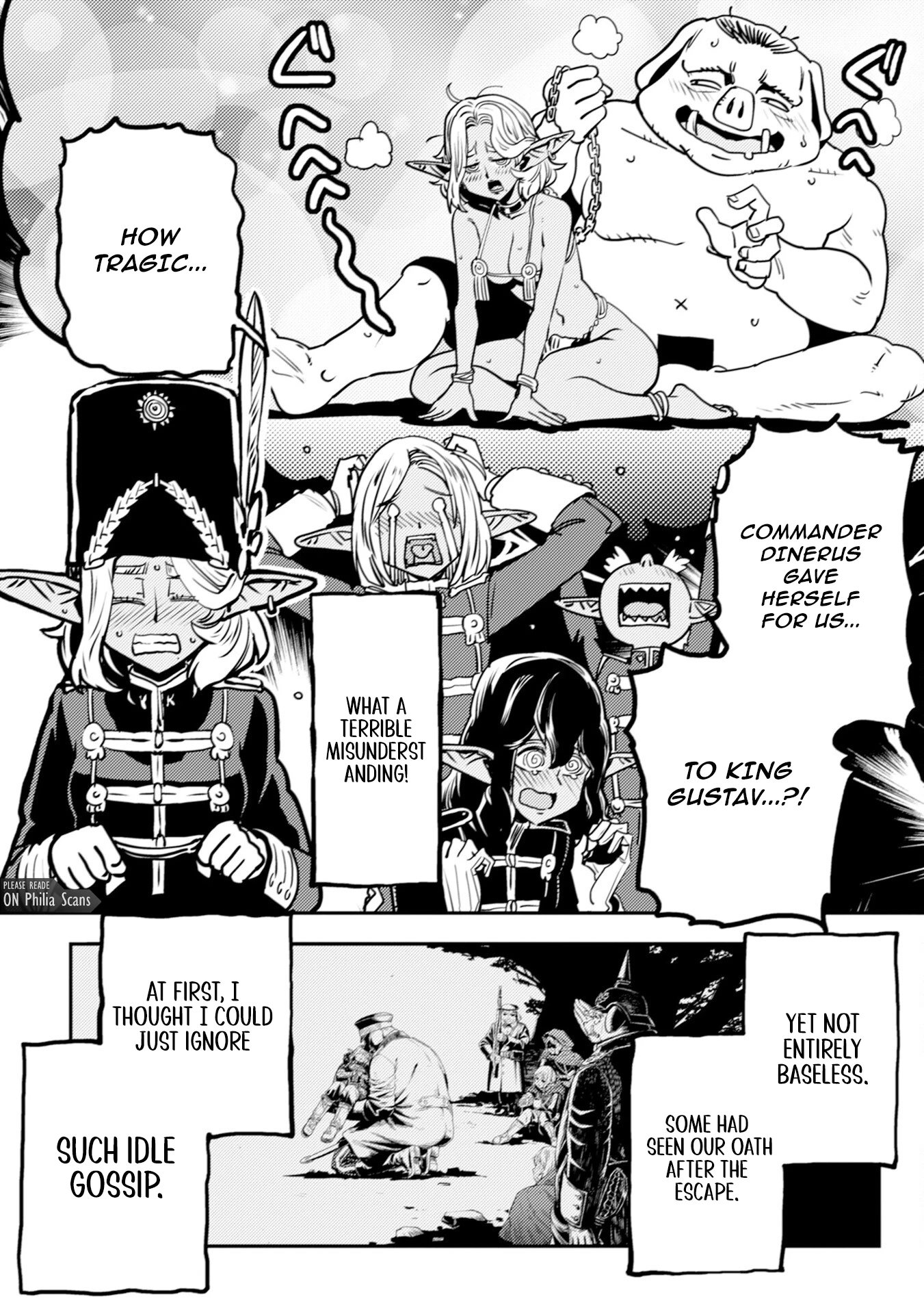 Read History of the Kingdom of the Orcsen։ How the Barbarian Orcish Nation Came to Burn Down the Peaceful Elfland EN Manga Online