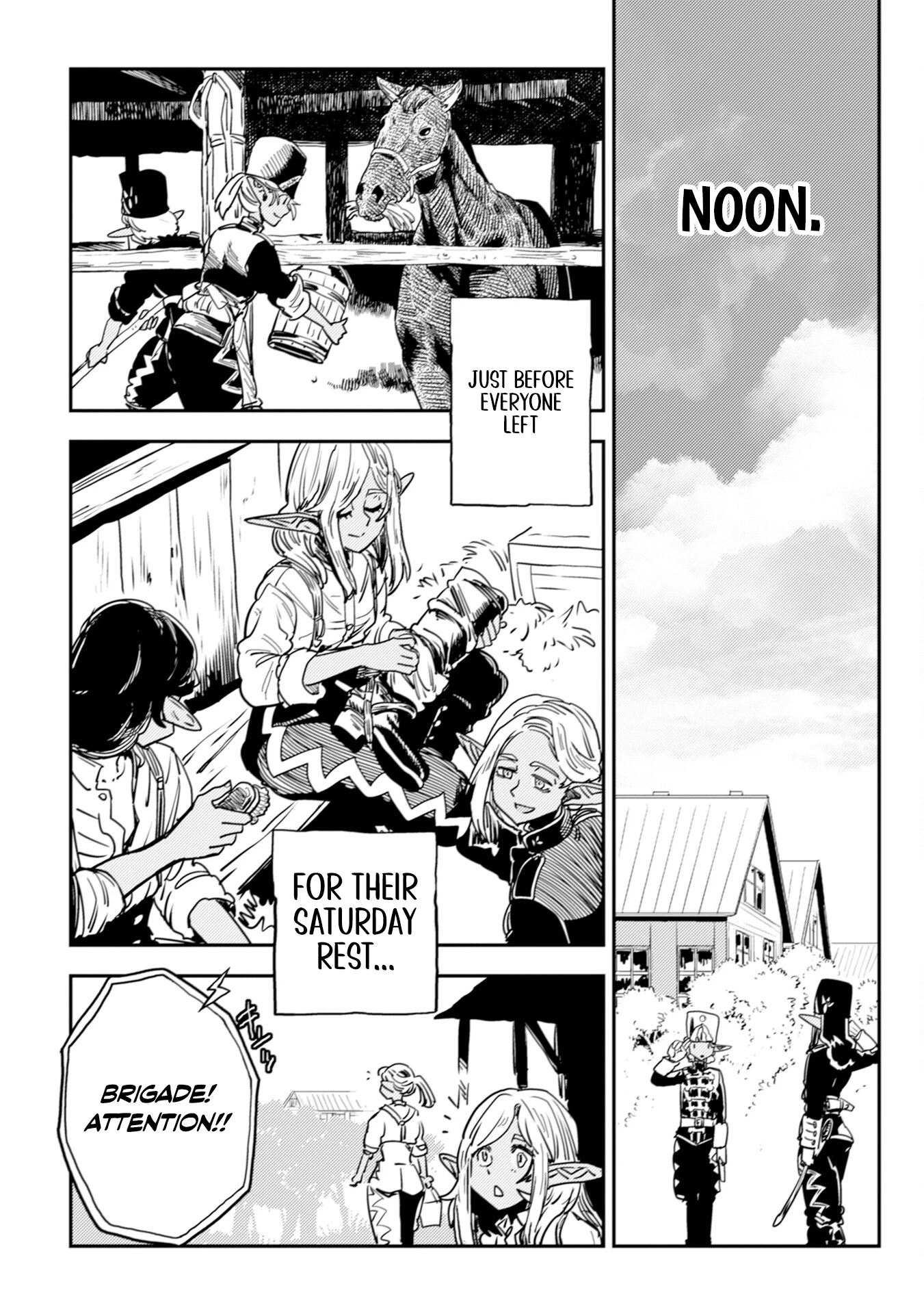 Read History of the Kingdom of the Orcsen։ How the Barbarian Orcish Nation Came to Burn Down the Peaceful Elfland EN Manga Online