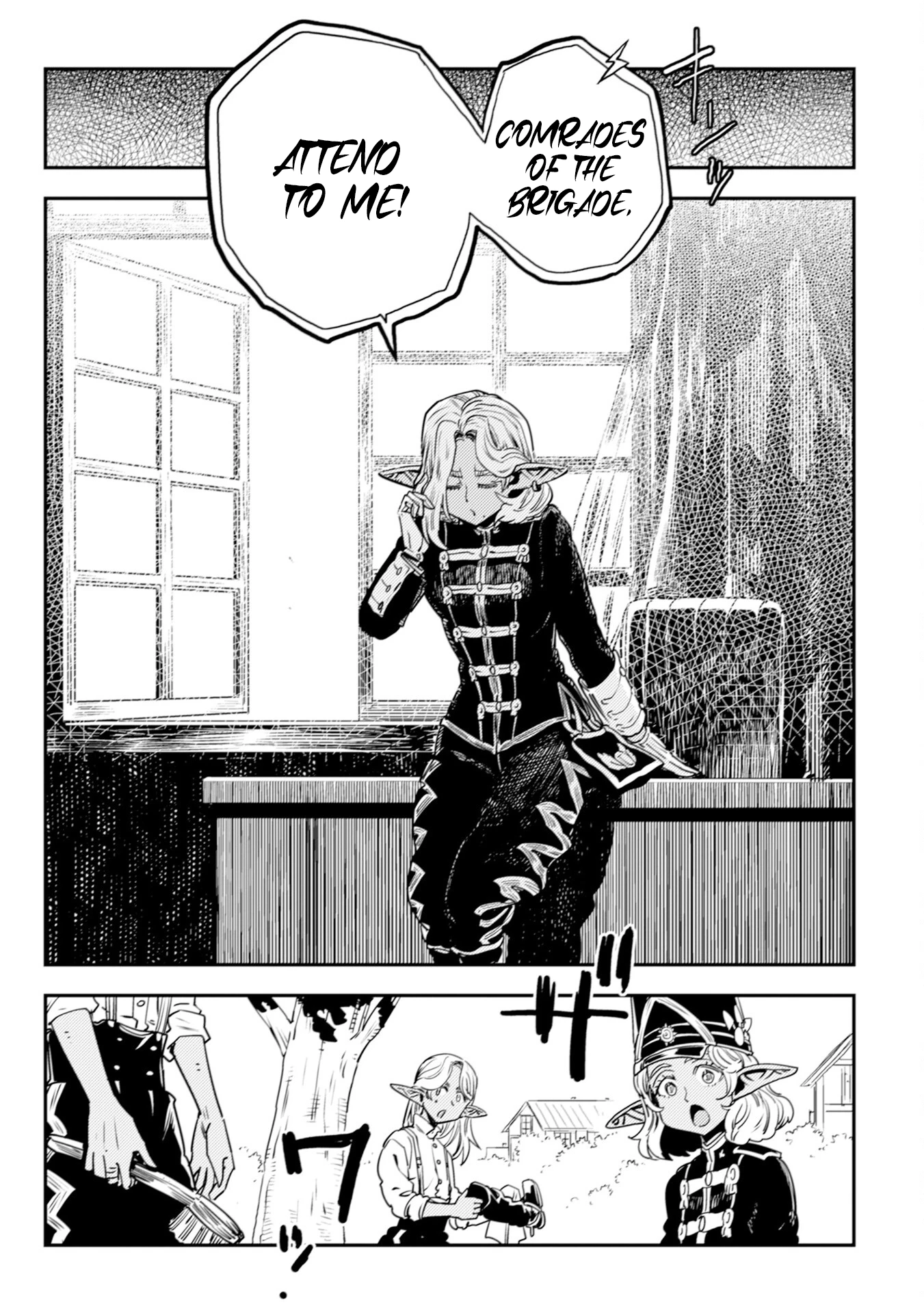 Read History of the Kingdom of the Orcsen։ How the Barbarian Orcish Nation Came to Burn Down the Peaceful Elfland EN Manga Online