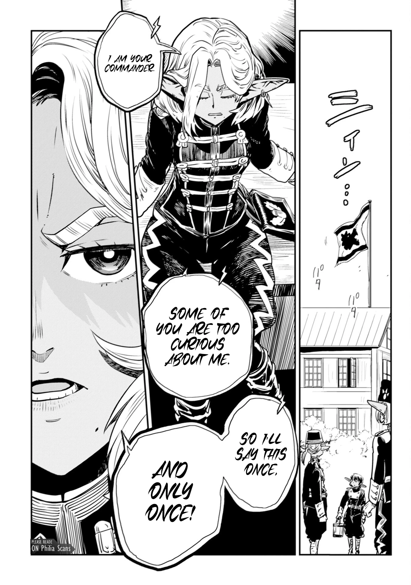Read History of the Kingdom of the Orcsen։ How the Barbarian Orcish Nation Came to Burn Down the Peaceful Elfland EN Manga Online