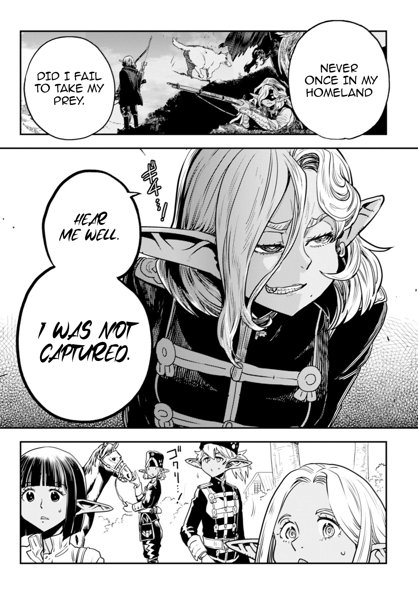 Read History of the Kingdom of the Orcsen։ How the Barbarian Orcish Nation Came to Burn Down the Peaceful Elfland EN Manga Online