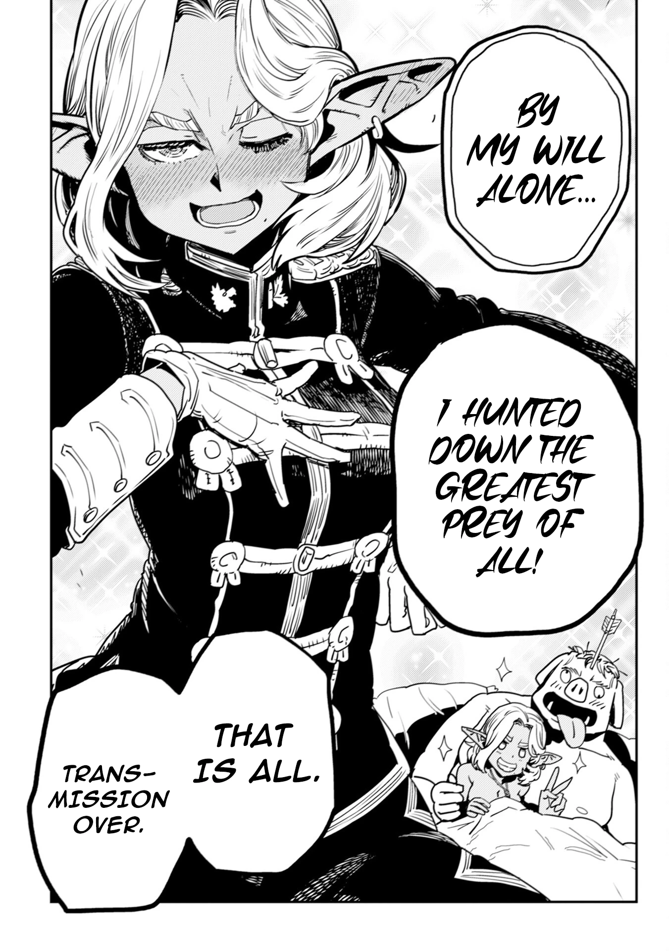 Read History of the Kingdom of the Orcsen։ How the Barbarian Orcish Nation Came to Burn Down the Peaceful Elfland EN Manga Online