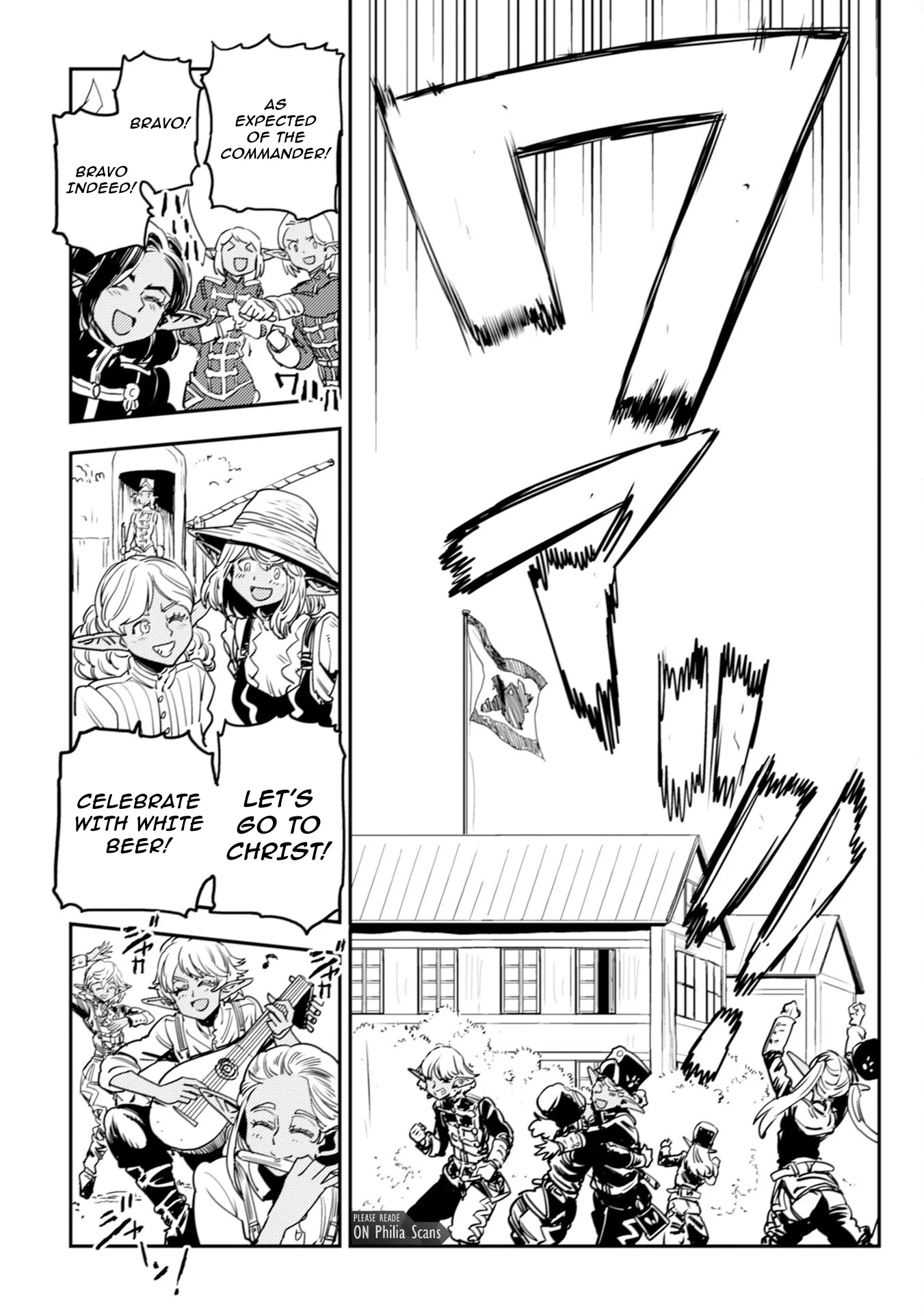 Read History of the Kingdom of the Orcsen։ How the Barbarian Orcish Nation Came to Burn Down the Peaceful Elfland EN Manga Online