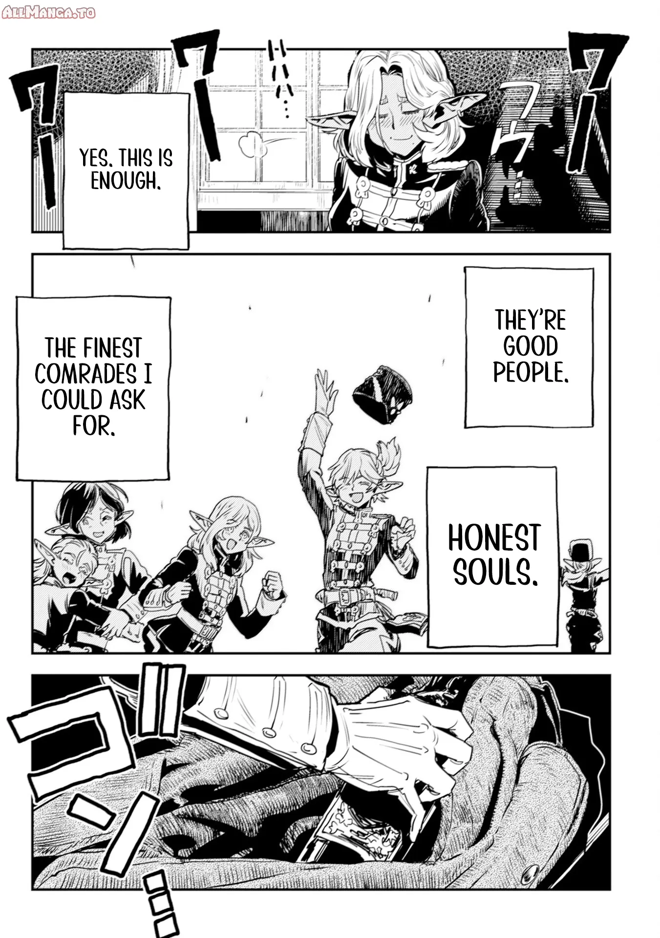 Read History of the Kingdom of the Orcsen։ How the Barbarian Orcish Nation Came to Burn Down the Peaceful Elfland EN Manga Online