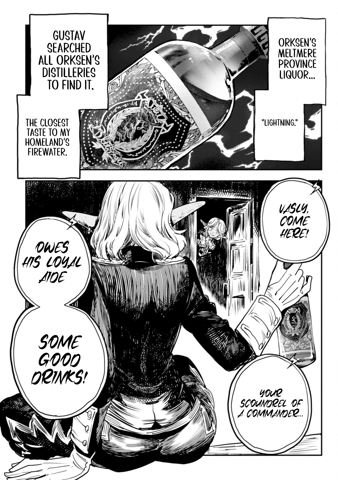 Read History of the Kingdom of the Orcsen։ How the Barbarian Orcish Nation Came to Burn Down the Peaceful Elfland EN Manga Online