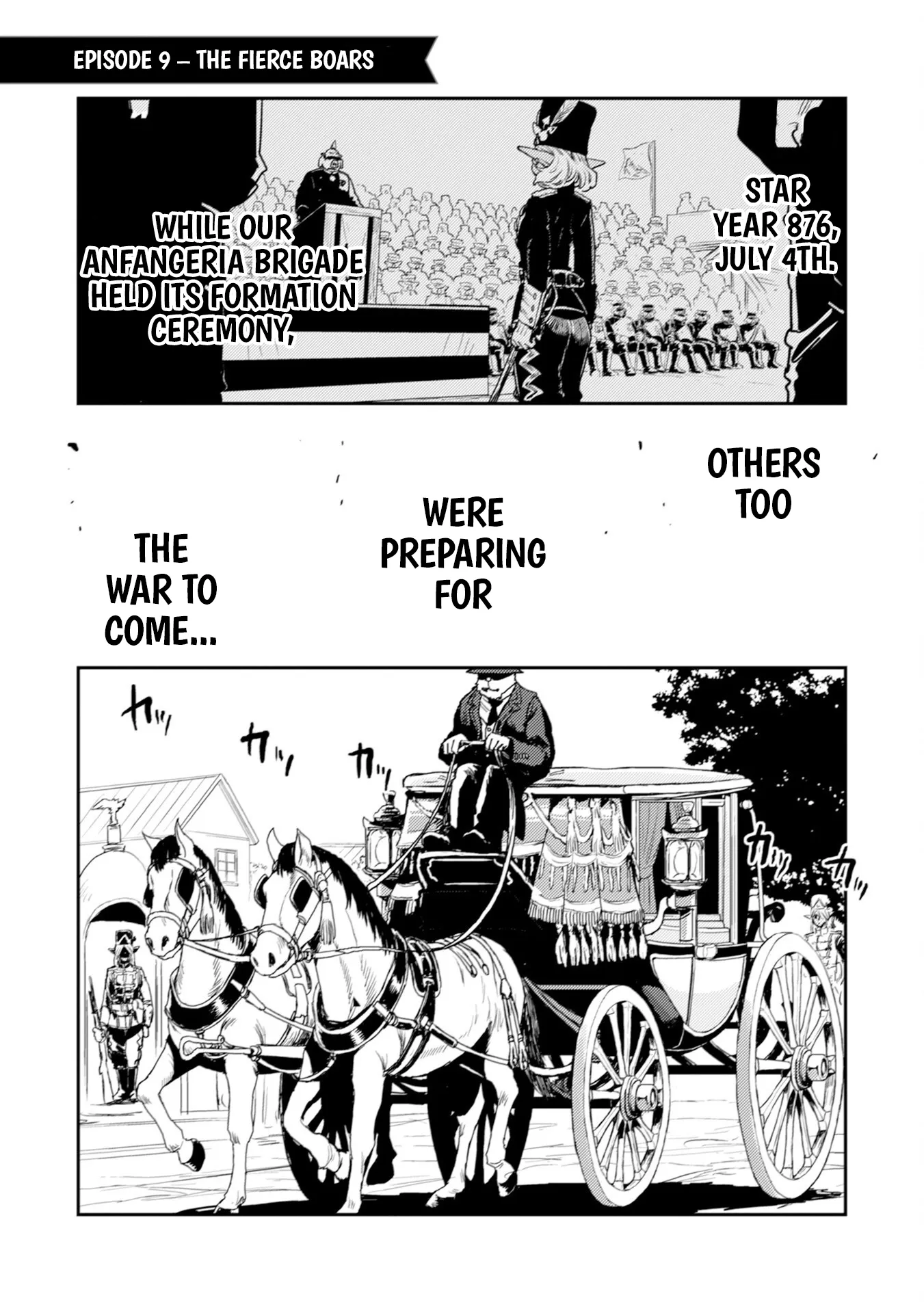 Read History of the Kingdom of the Orcsen։ How the Barbarian Orcish Nation Came to Burn Down the Peaceful Elfland EN Manga Online