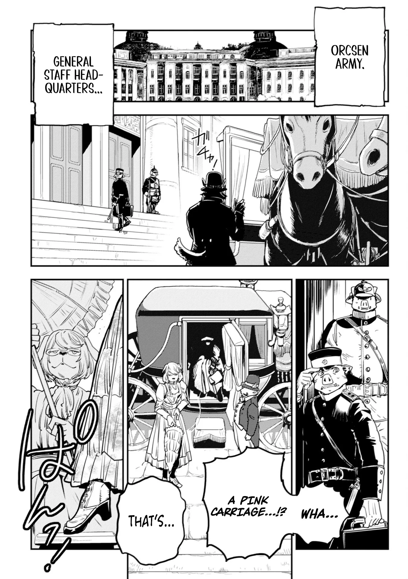 Read History of the Kingdom of the Orcsen։ How the Barbarian Orcish Nation Came to Burn Down the Peaceful Elfland EN Manga Online