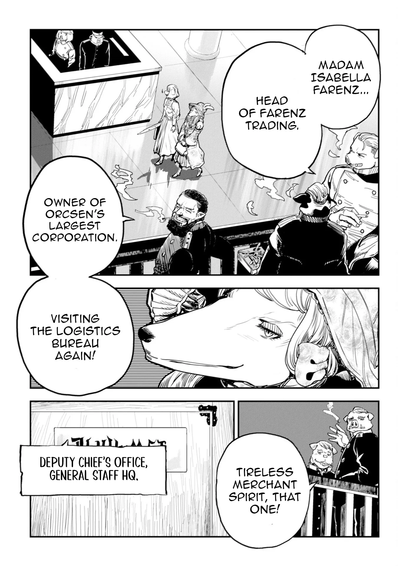 Read History of the Kingdom of the Orcsen։ How the Barbarian Orcish Nation Came to Burn Down the Peaceful Elfland EN Manga Online