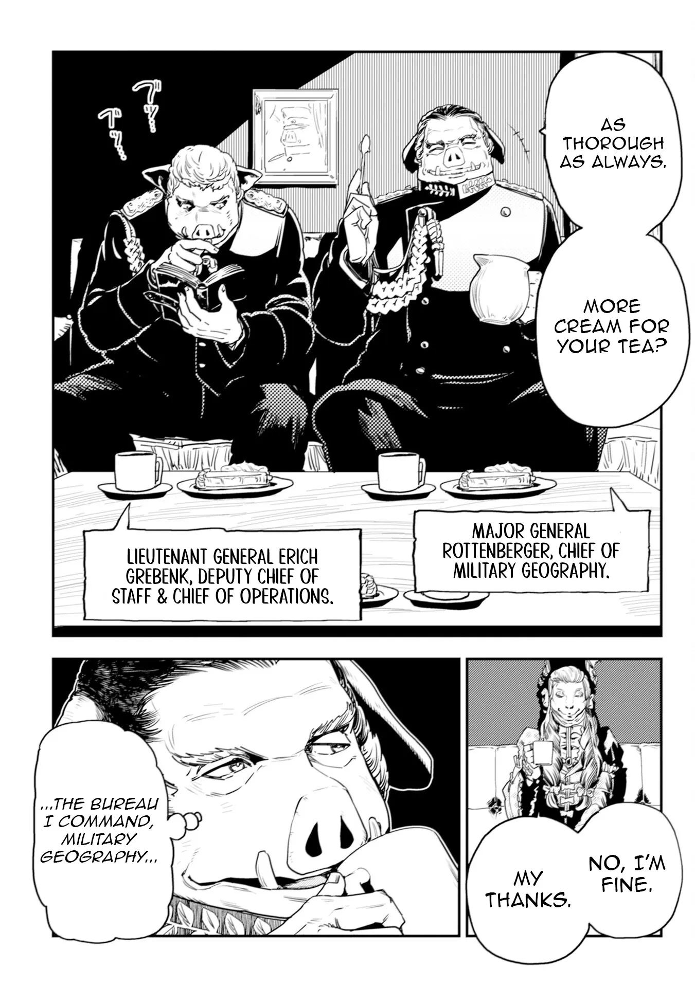 Read History of the Kingdom of the Orcsen։ How the Barbarian Orcish Nation Came to Burn Down the Peaceful Elfland EN Manga Online