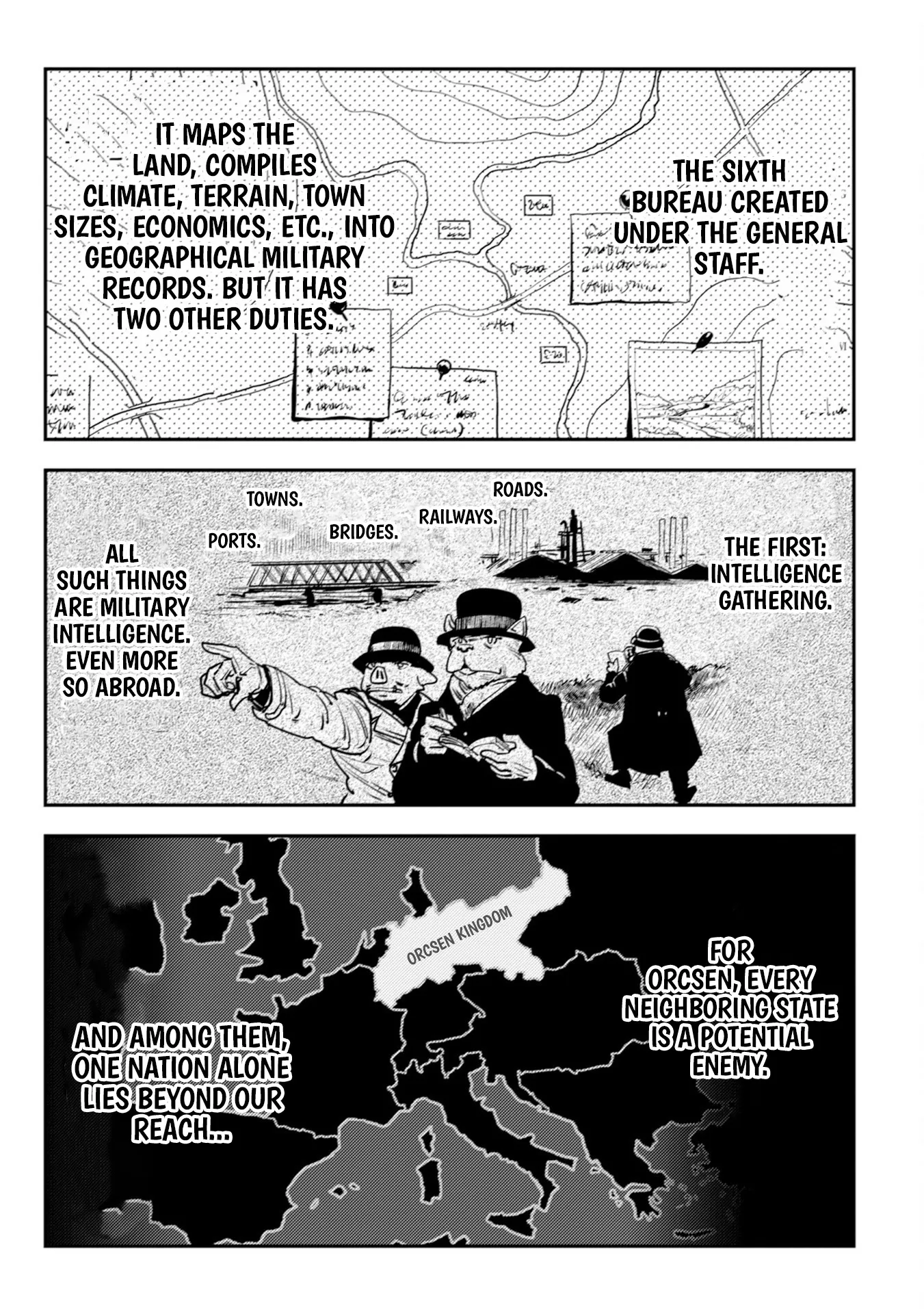 Read History of the Kingdom of the Orcsen։ How the Barbarian Orcish Nation Came to Burn Down the Peaceful Elfland EN Manga Online