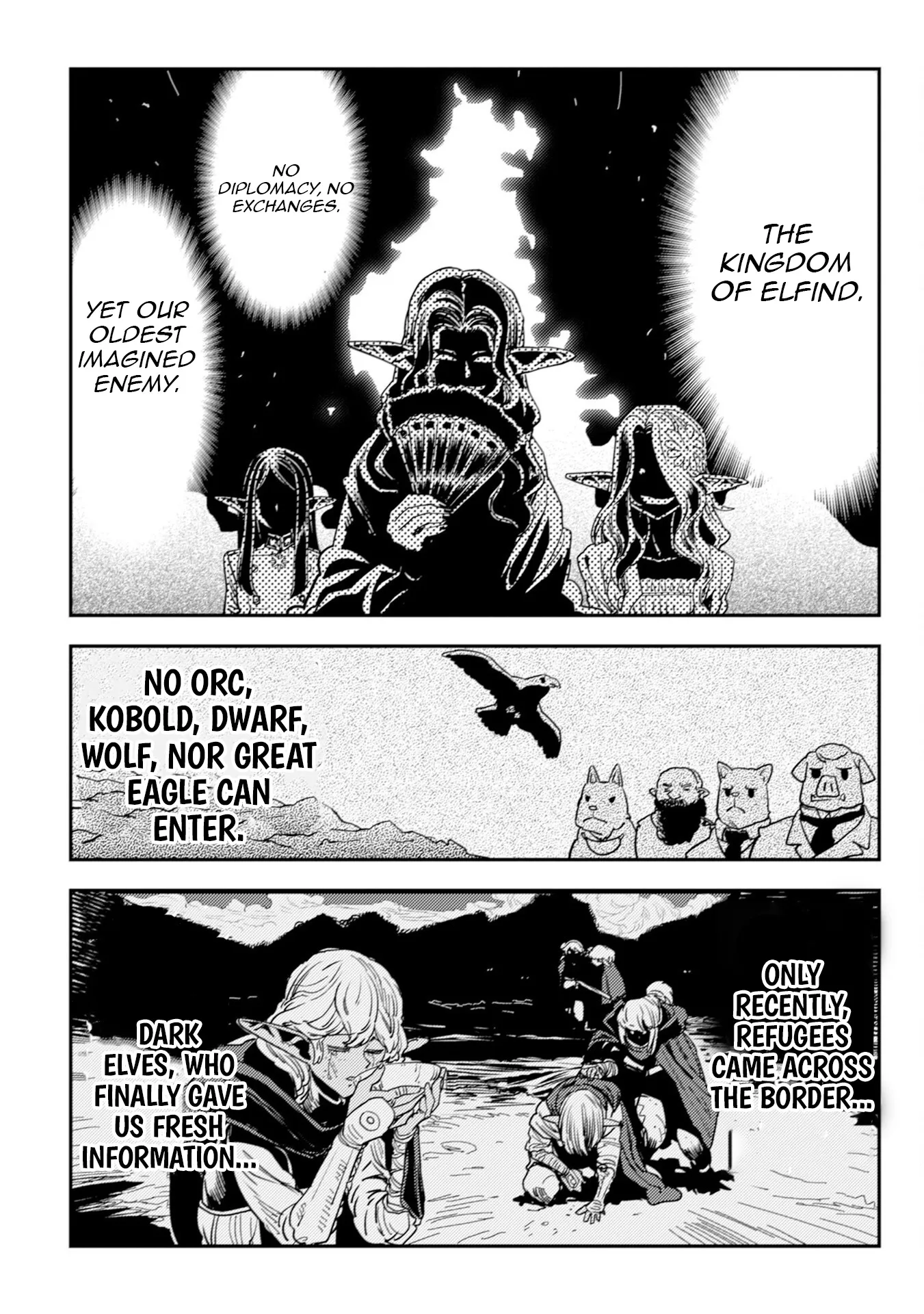 Read History of the Kingdom of the Orcsen։ How the Barbarian Orcish Nation Came to Burn Down the Peaceful Elfland EN Manga Online