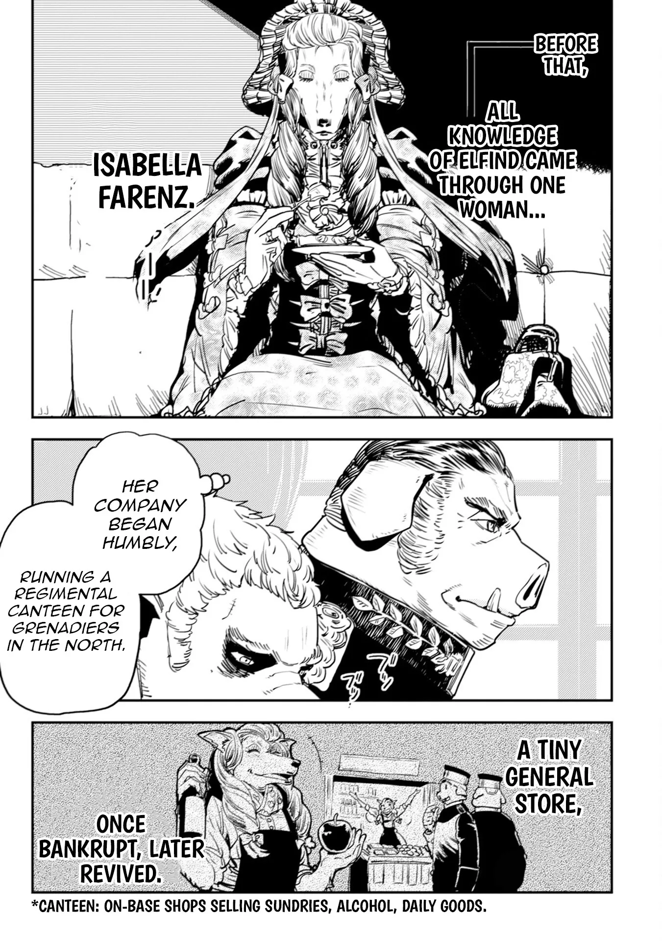Read History of the Kingdom of the Orcsen։ How the Barbarian Orcish Nation Came to Burn Down the Peaceful Elfland EN Manga Online