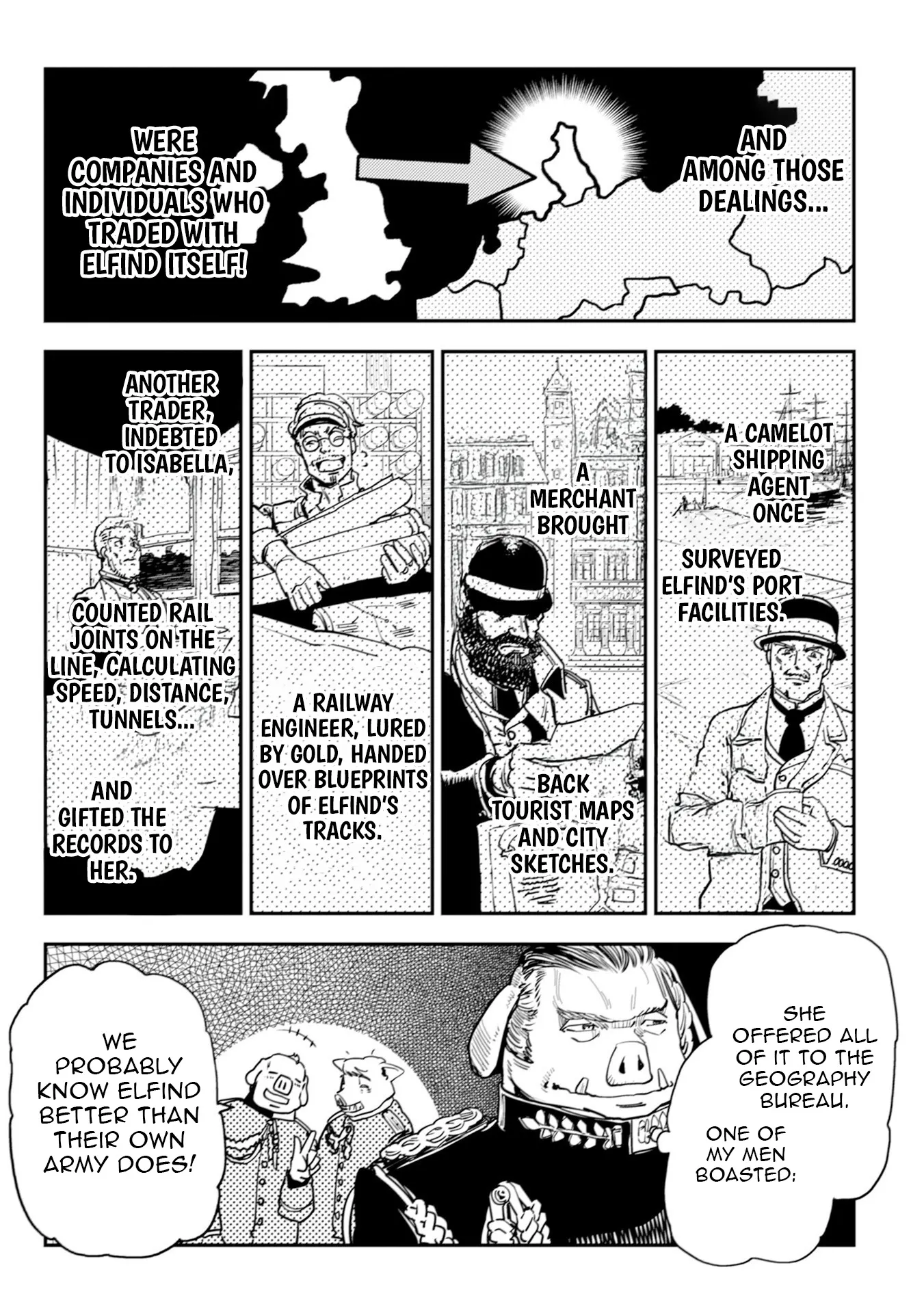 Read History of the Kingdom of the Orcsen։ How the Barbarian Orcish Nation Came to Burn Down the Peaceful Elfland EN Manga Online