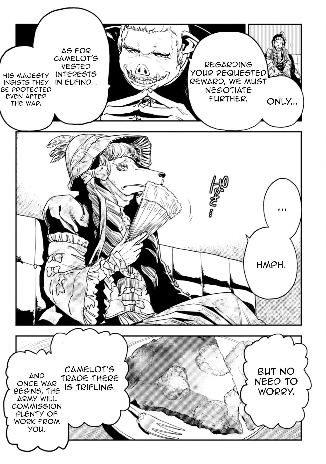 Read History of the Kingdom of the Orcsen։ How the Barbarian Orcish Nation Came to Burn Down the Peaceful Elfland EN Manga Online