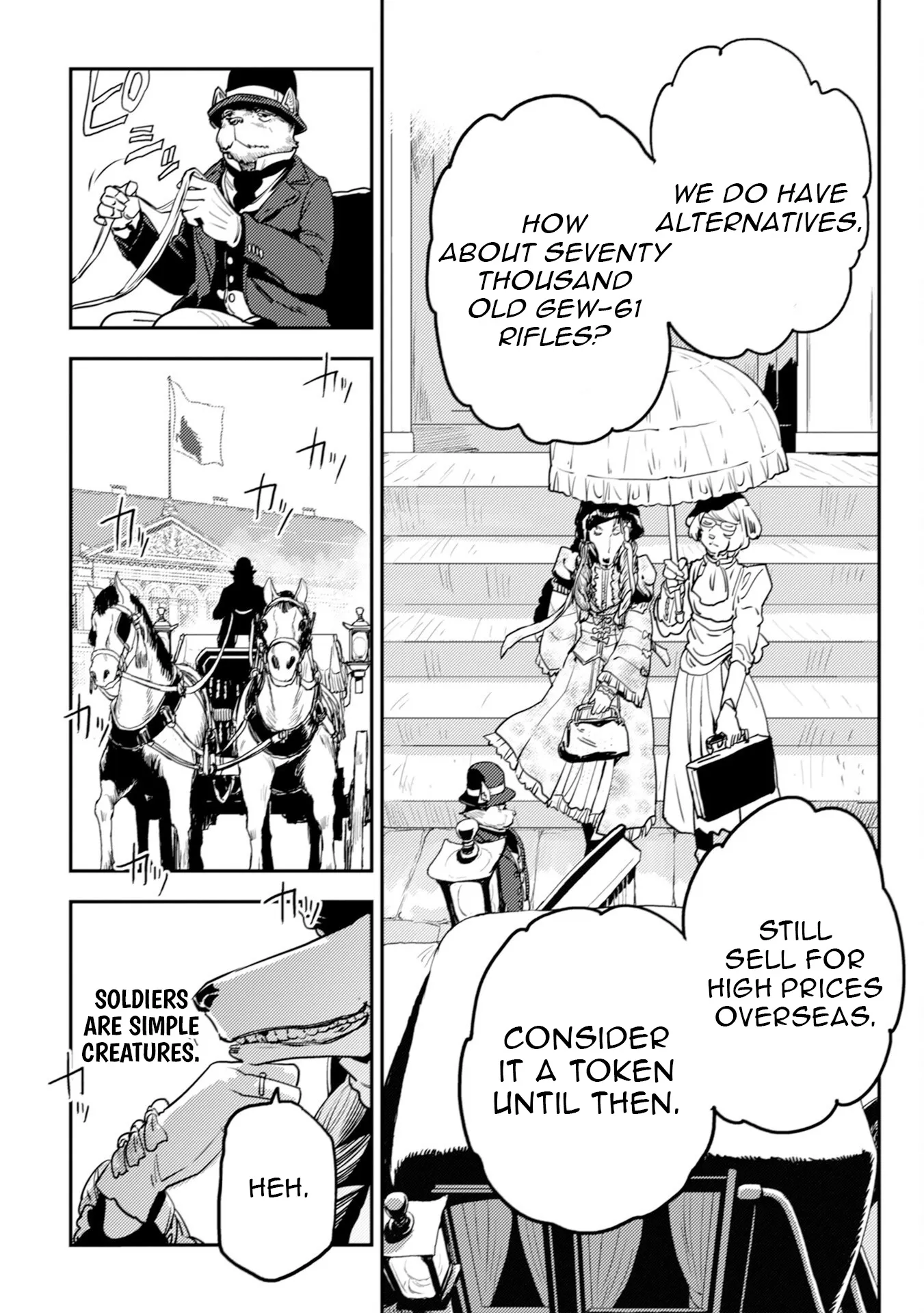 Read History of the Kingdom of the Orcsen։ How the Barbarian Orcish Nation Came to Burn Down the Peaceful Elfland EN Manga Online