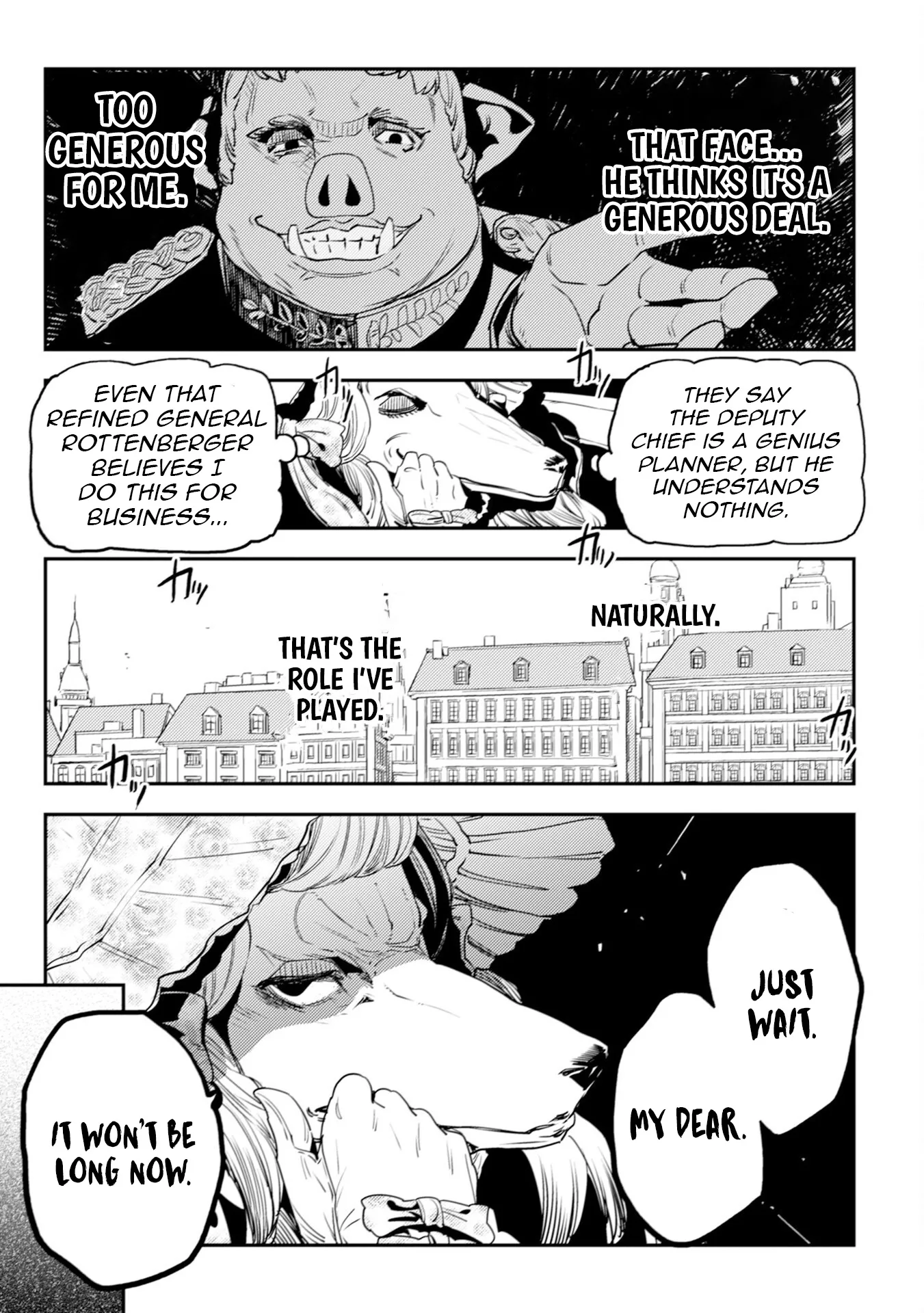 Read History of the Kingdom of the Orcsen։ How the Barbarian Orcish Nation Came to Burn Down the Peaceful Elfland EN Manga Online