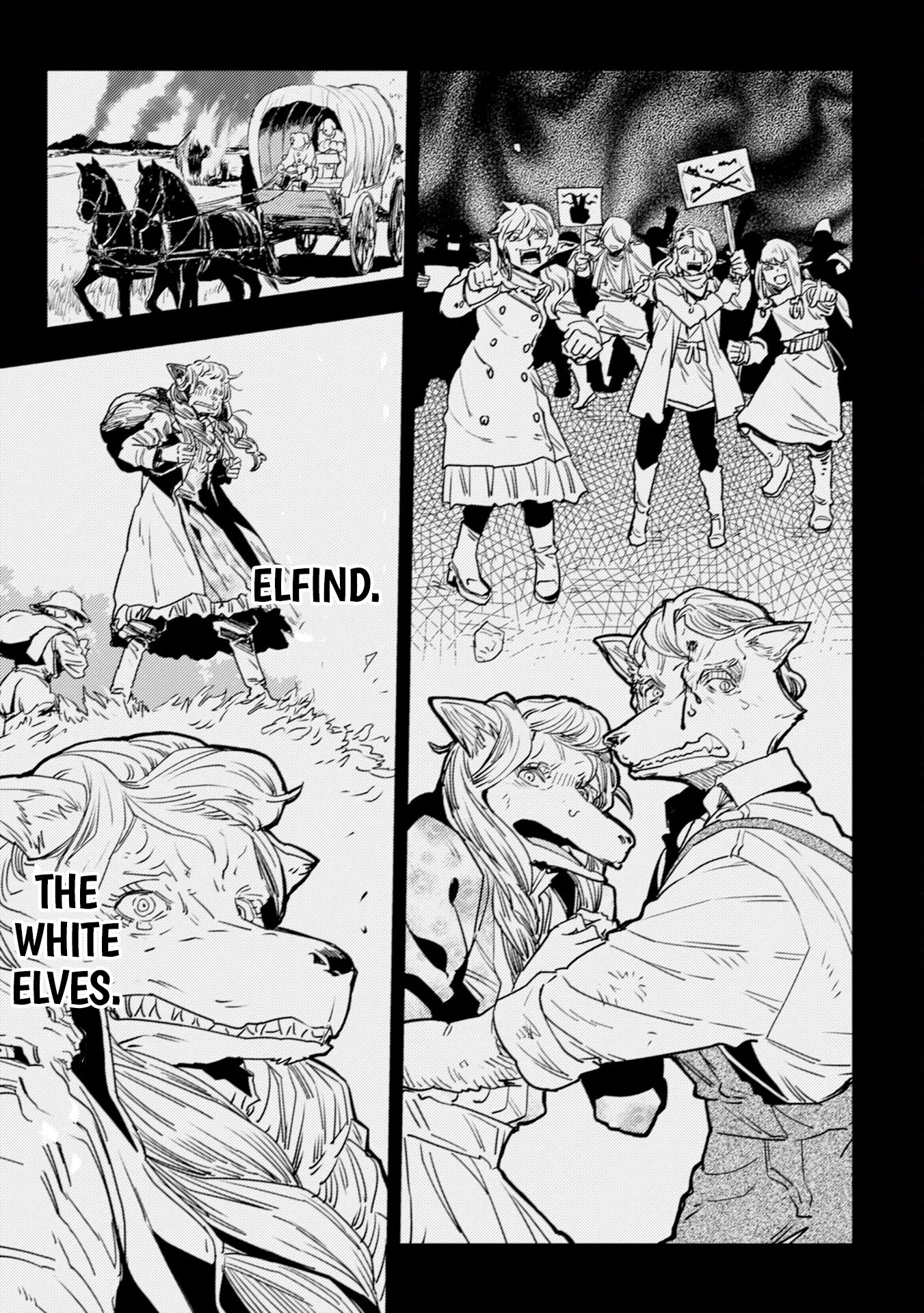 Read History of the Kingdom of the Orcsen։ How the Barbarian Orcish Nation Came to Burn Down the Peaceful Elfland EN Manga Online