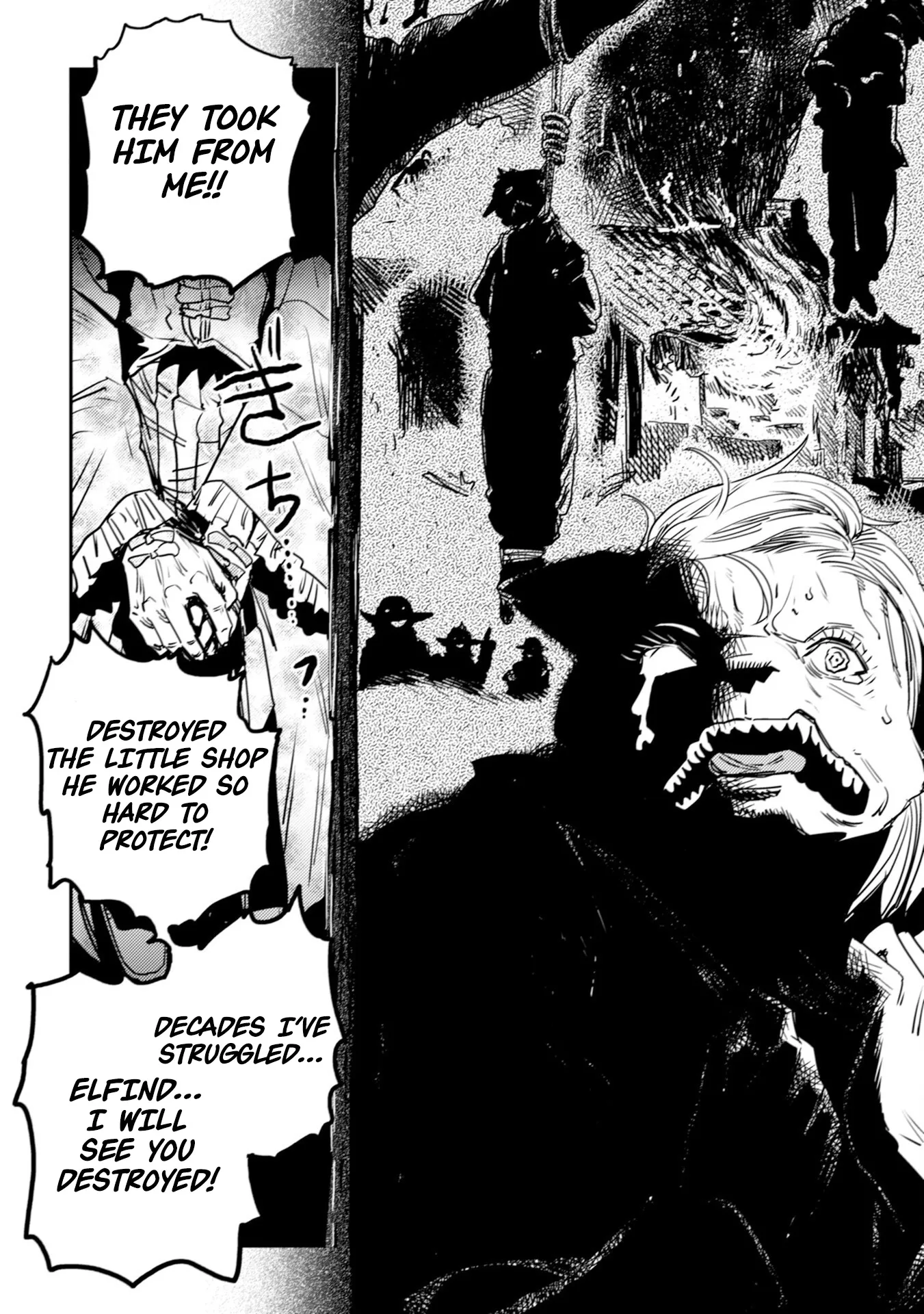 Read History of the Kingdom of the Orcsen։ How the Barbarian Orcish Nation Came to Burn Down the Peaceful Elfland EN Manga Online