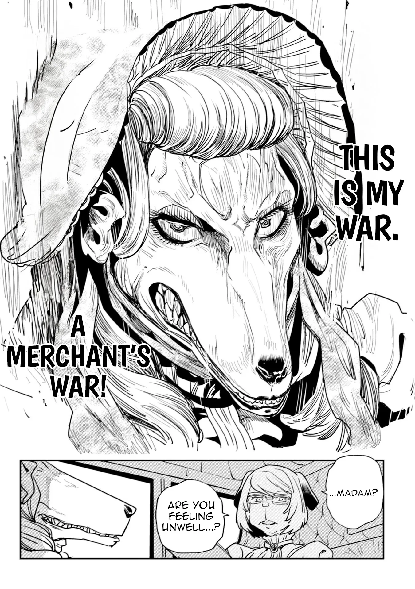 Read History of the Kingdom of the Orcsen։ How the Barbarian Orcish Nation Came to Burn Down the Peaceful Elfland EN Manga Online