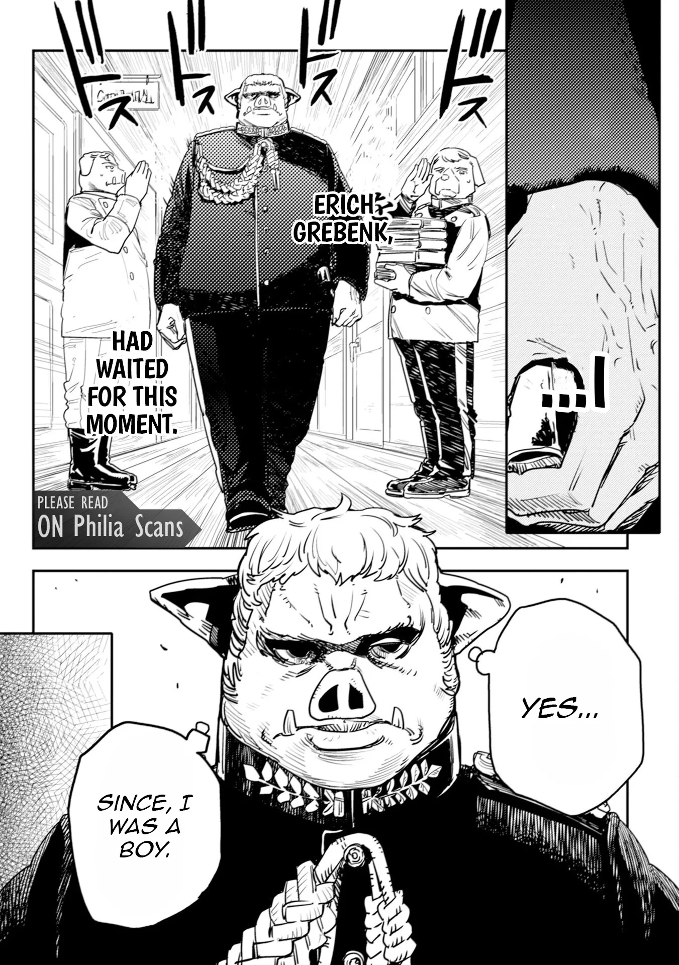 Read History of the Kingdom of the Orcsen։ How the Barbarian Orcish Nation Came to Burn Down the Peaceful Elfland EN Manga Online