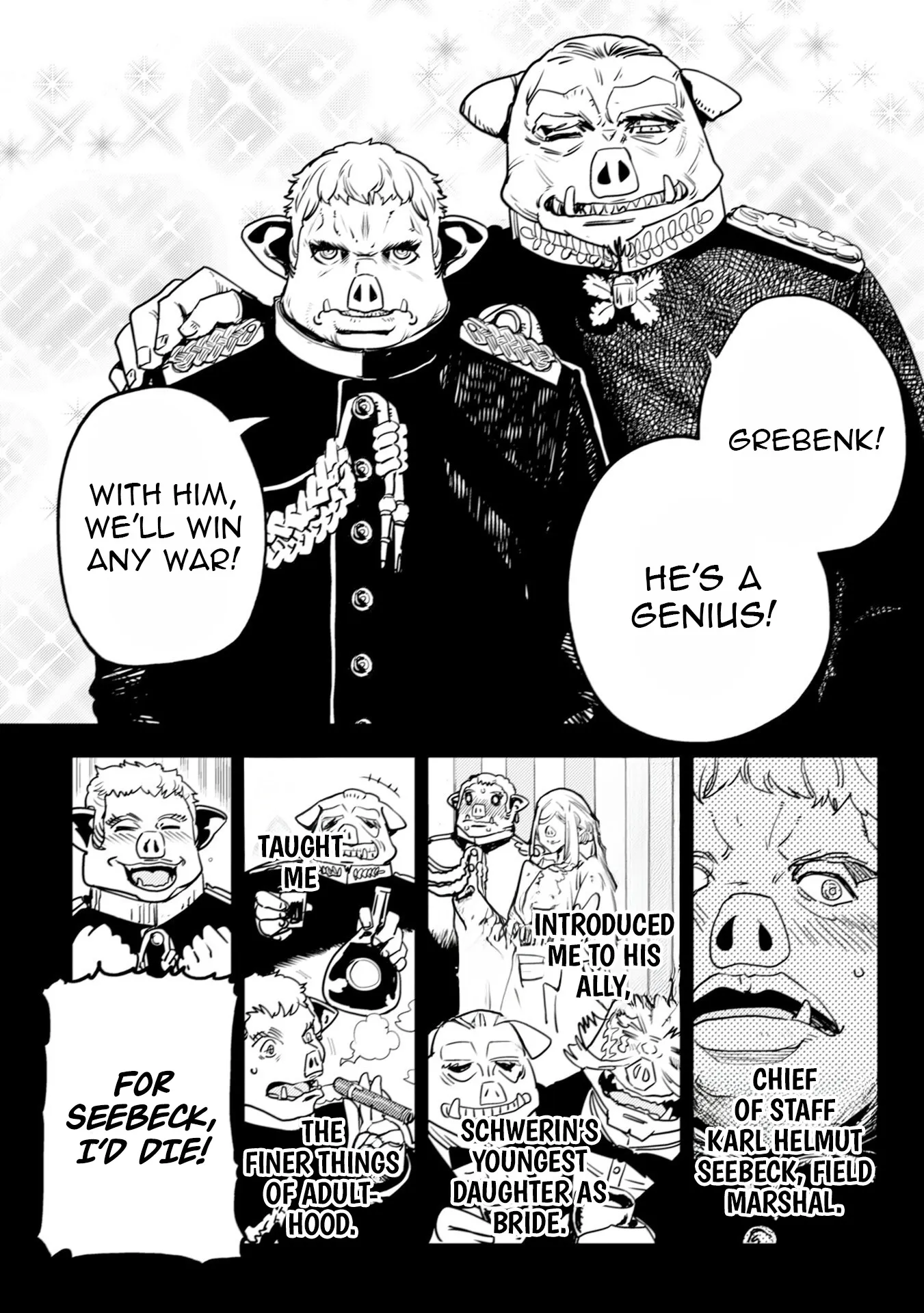 Read History of the Kingdom of the Orcsen։ How the Barbarian Orcish Nation Came to Burn Down the Peaceful Elfland EN Manga Online