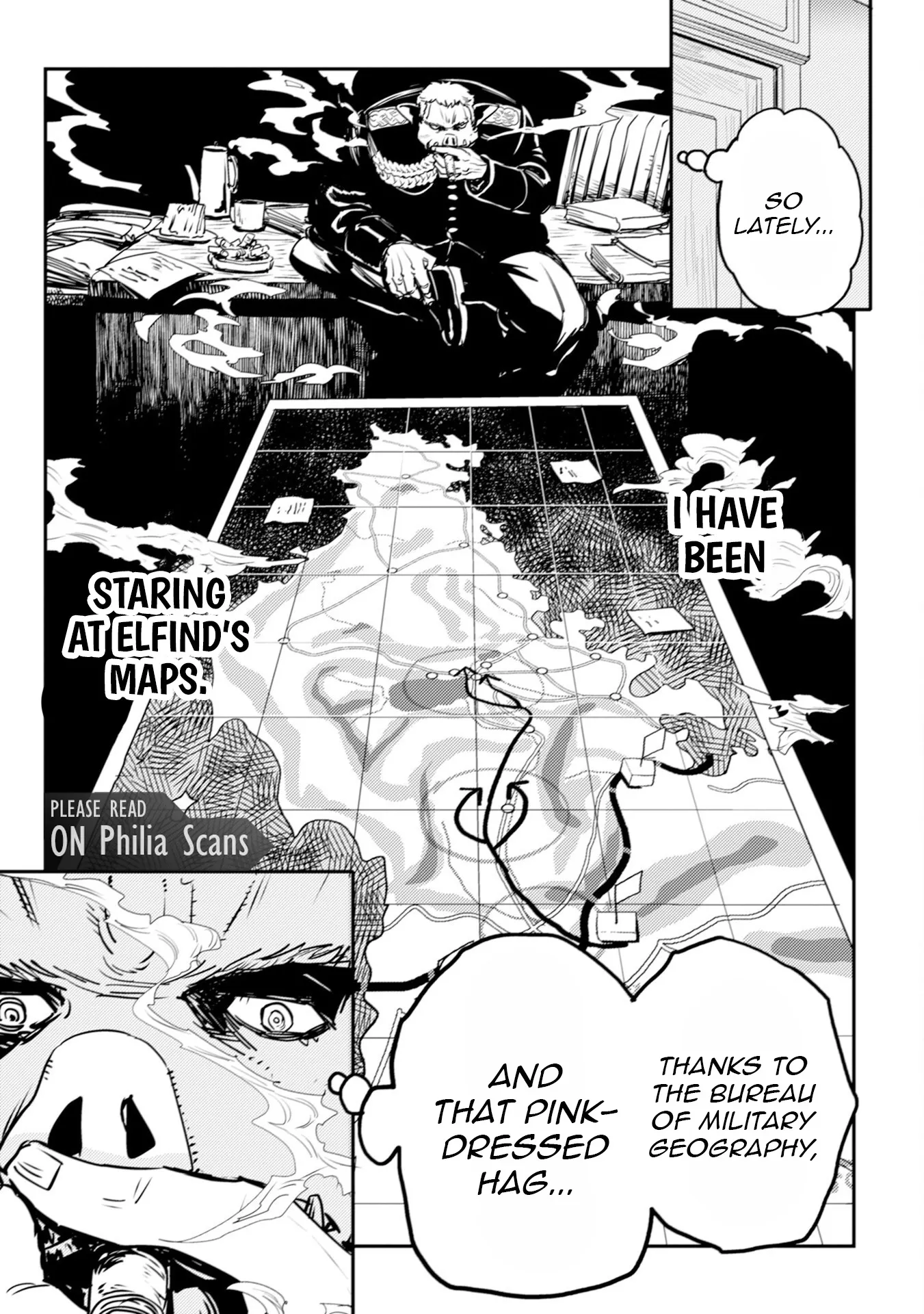 Read History of the Kingdom of the Orcsen։ How the Barbarian Orcish Nation Came to Burn Down the Peaceful Elfland EN Manga Online