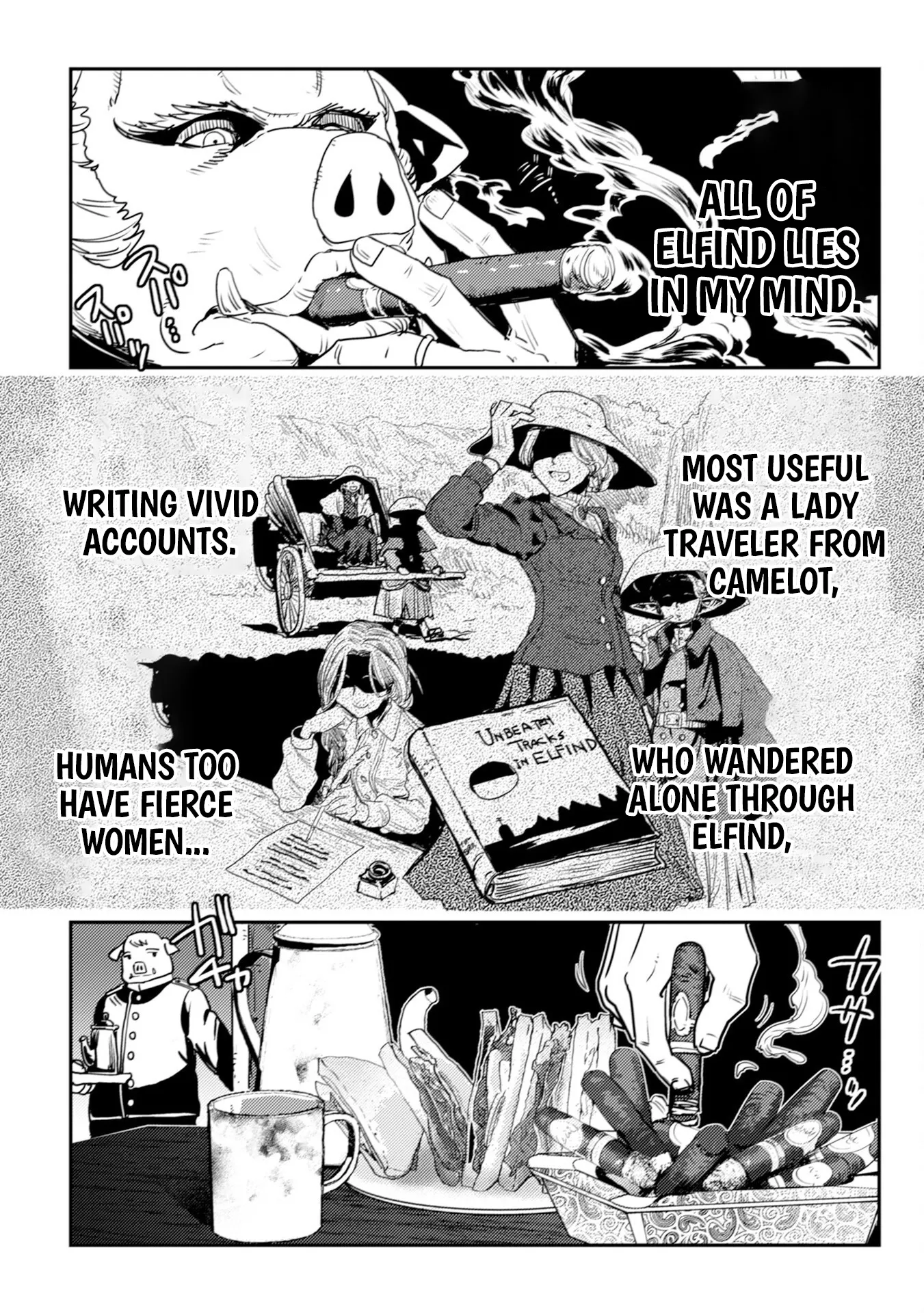 Read History of the Kingdom of the Orcsen։ How the Barbarian Orcish Nation Came to Burn Down the Peaceful Elfland EN Manga Online