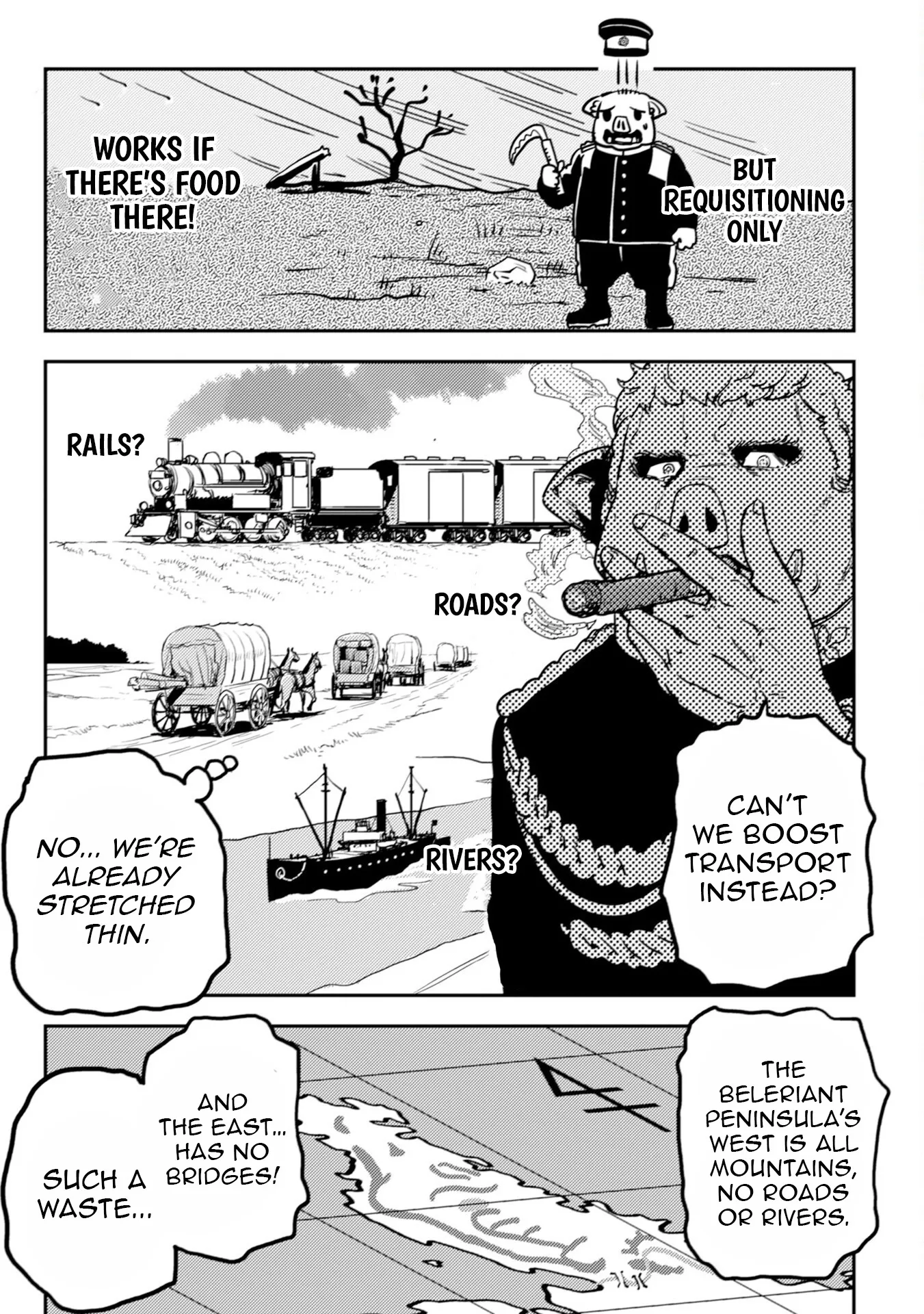 Read History of the Kingdom of the Orcsen։ How the Barbarian Orcish Nation Came to Burn Down the Peaceful Elfland EN Manga Online