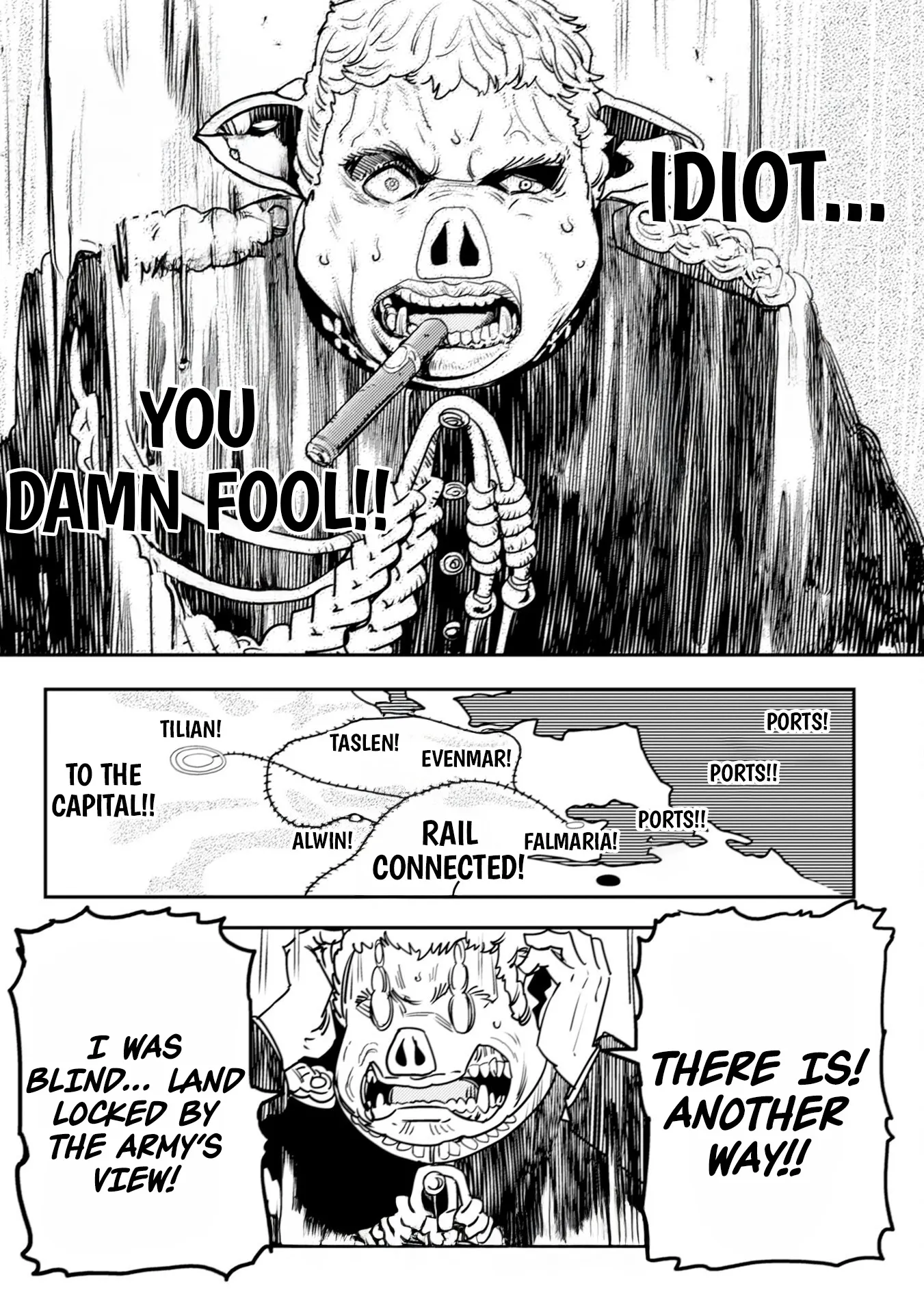 Read History of the Kingdom of the Orcsen։ How the Barbarian Orcish Nation Came to Burn Down the Peaceful Elfland EN Manga Online