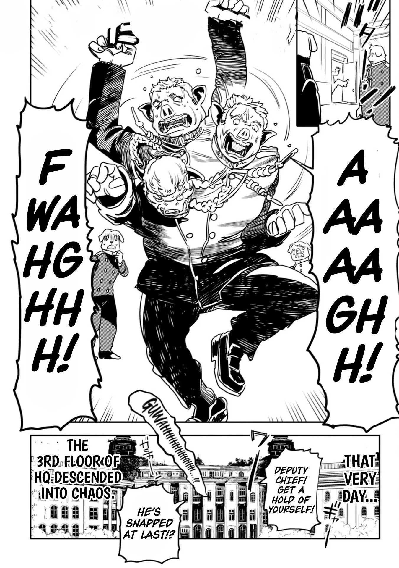 Read History of the Kingdom of the Orcsen։ How the Barbarian Orcish Nation Came to Burn Down the Peaceful Elfland EN Manga Online