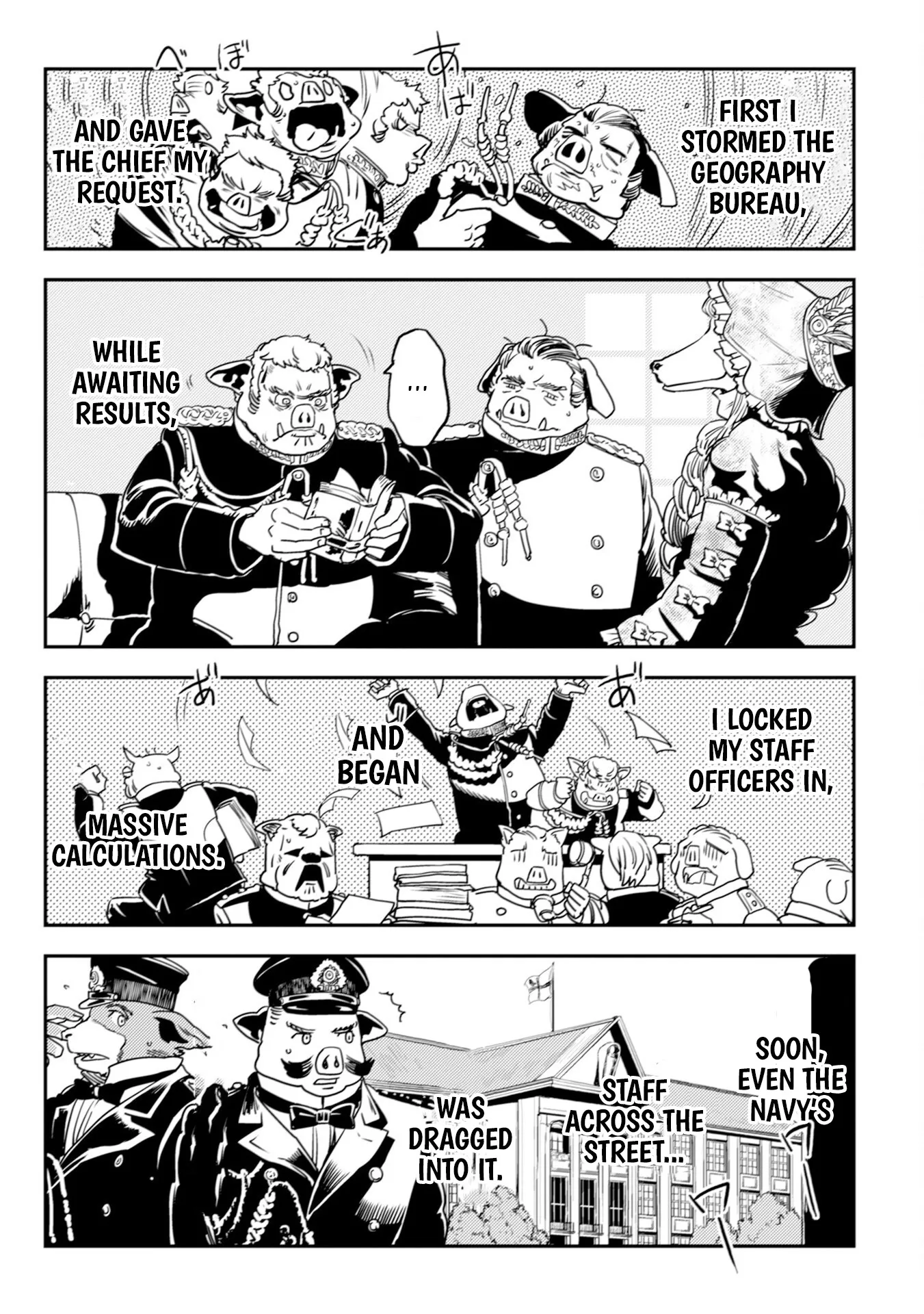 Read History of the Kingdom of the Orcsen։ How the Barbarian Orcish Nation Came to Burn Down the Peaceful Elfland EN Manga Online