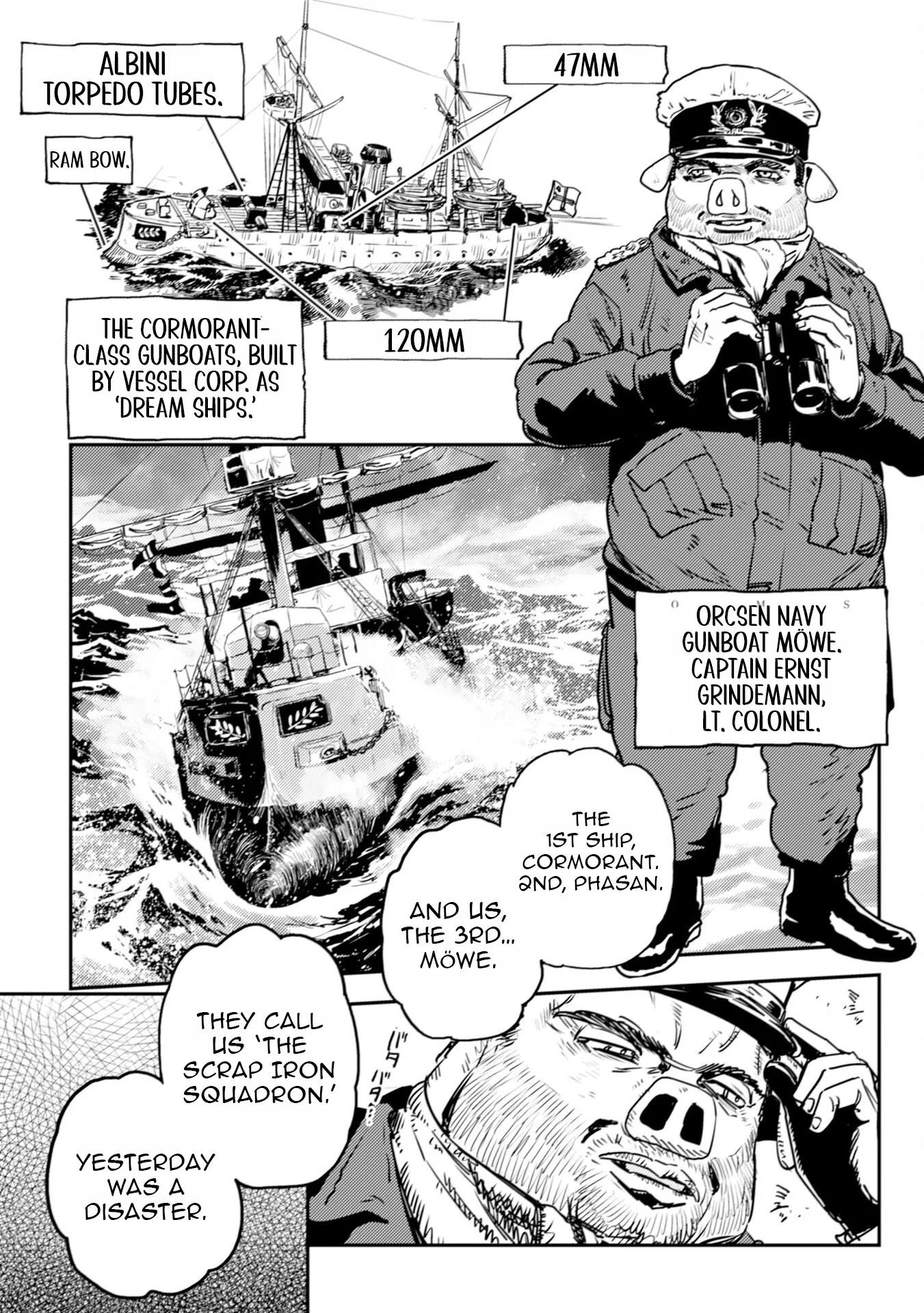 Read History of the Kingdom of the Orcsen։ How the Barbarian Orcish Nation Came to Burn Down the Peaceful Elfland EN Manga Online
