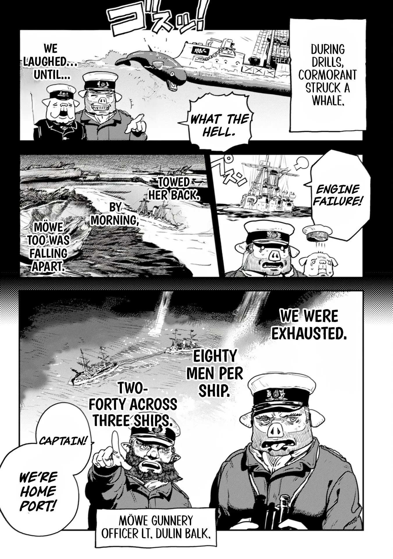 Read History of the Kingdom of the Orcsen։ How the Barbarian Orcish Nation Came to Burn Down the Peaceful Elfland EN Manga Online